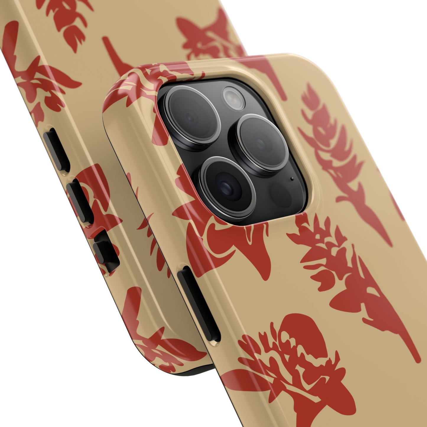 Tough Phone Cases - Ginger (Red)