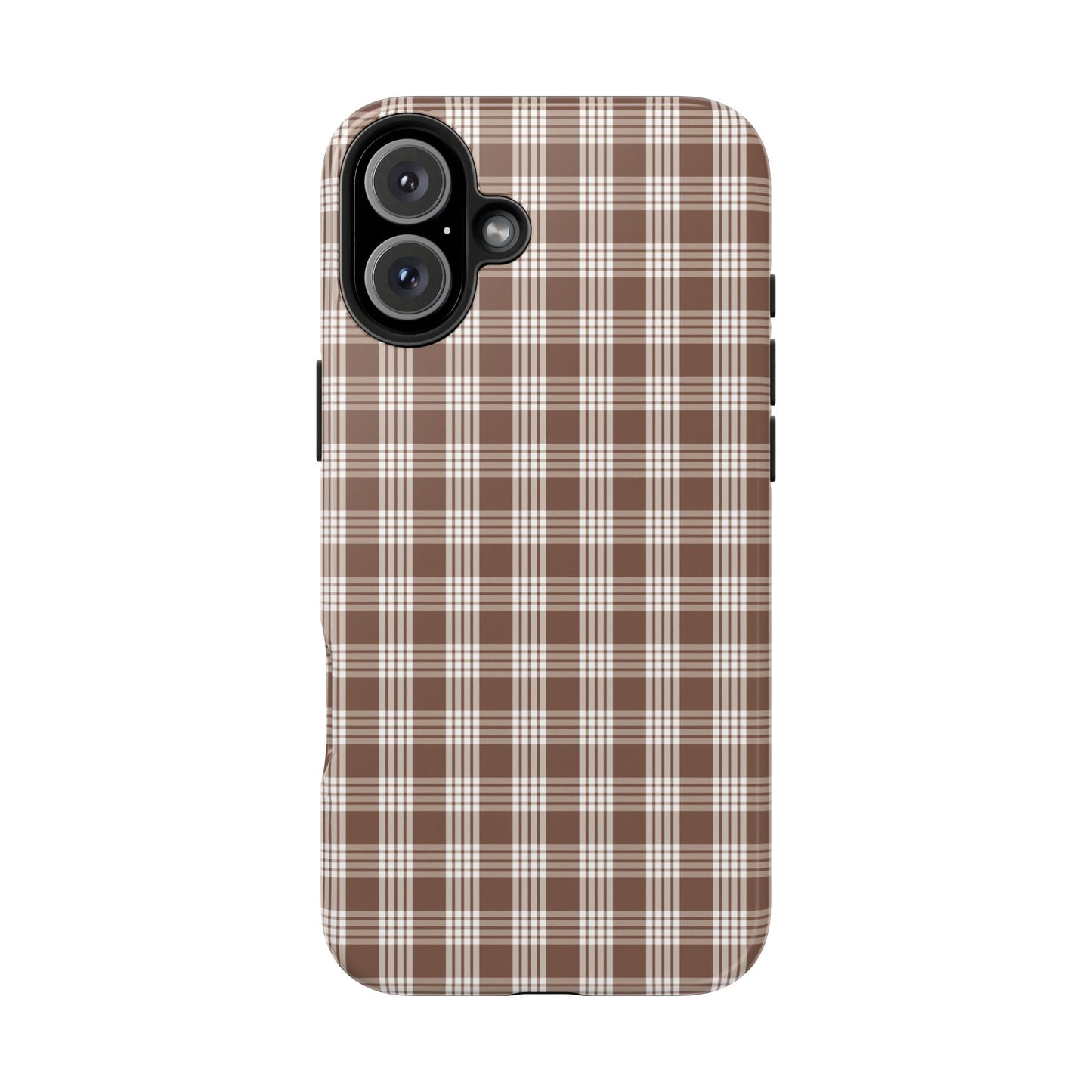 Tough Phone Cases - Palaka (Mocha)