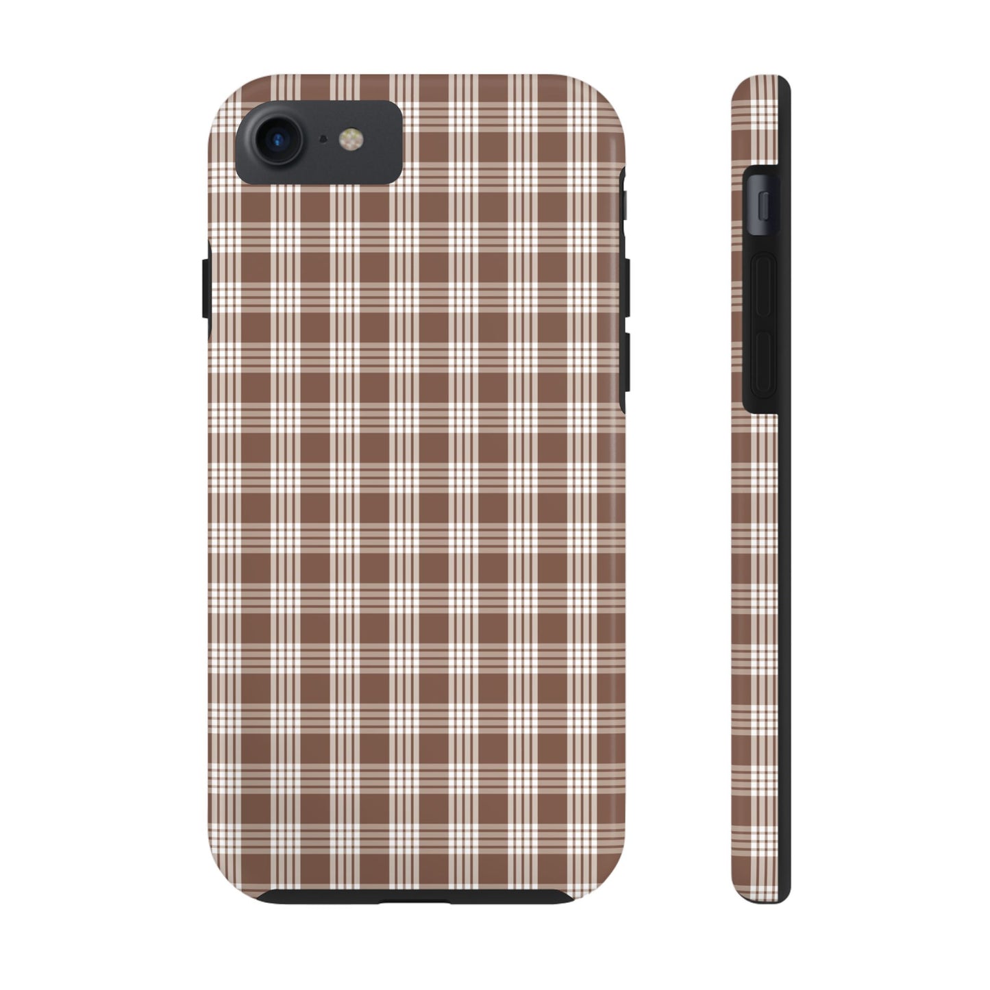 Tough Phone Cases - Palaka (Mocha)