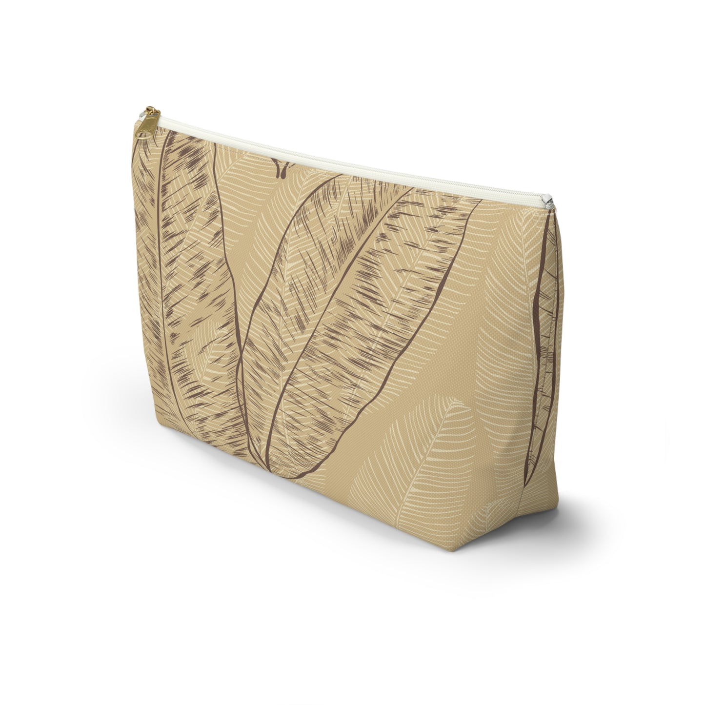 Accessory Pouch (Banana Leaf - Sand)