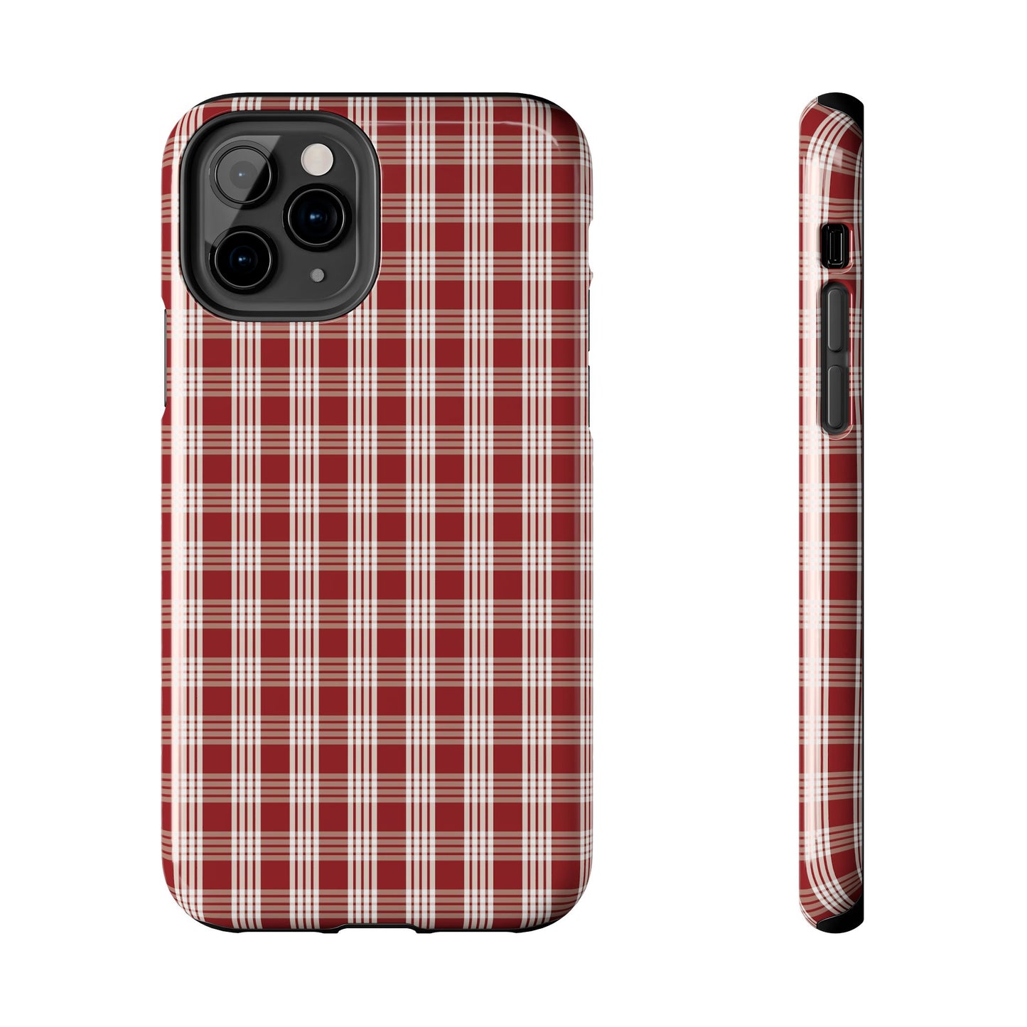 Tough Phone Cases - Palaka (Red)