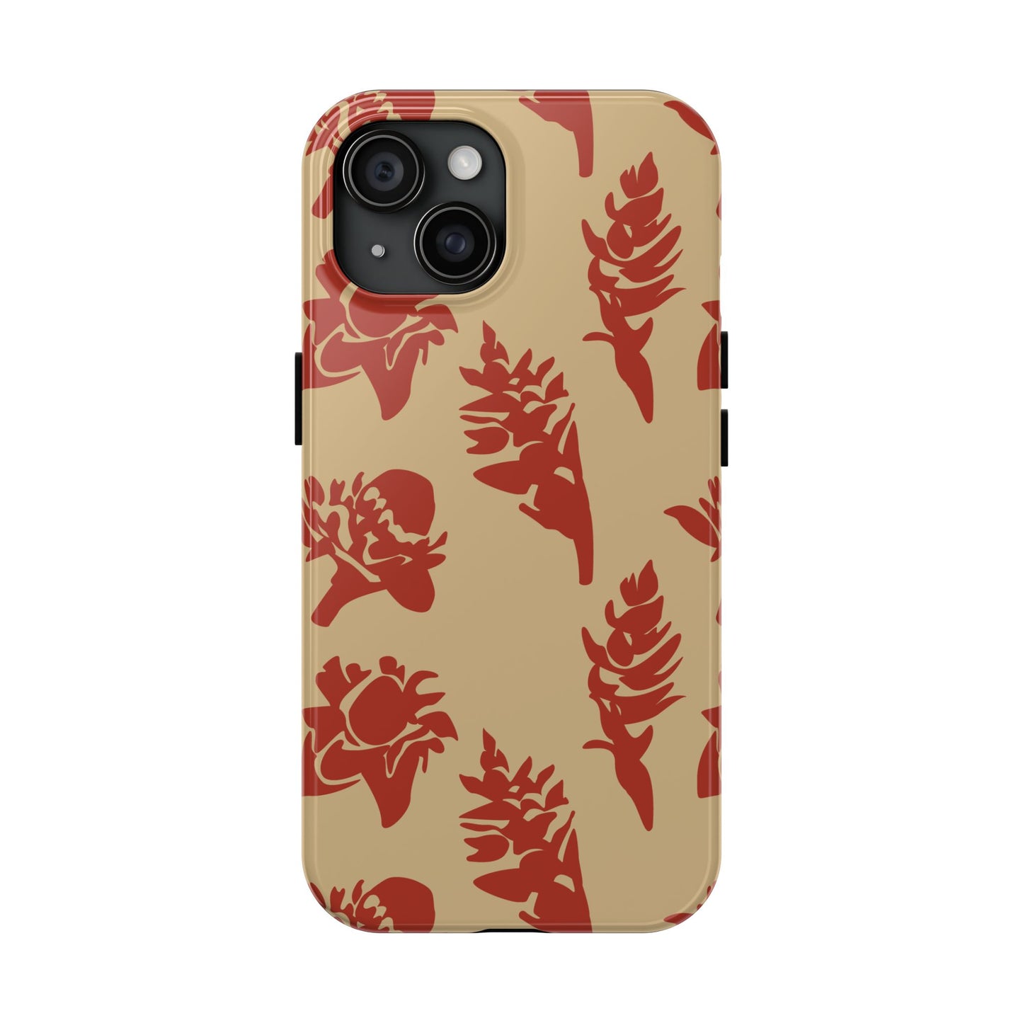Tough Phone Cases - Ginger (Red)