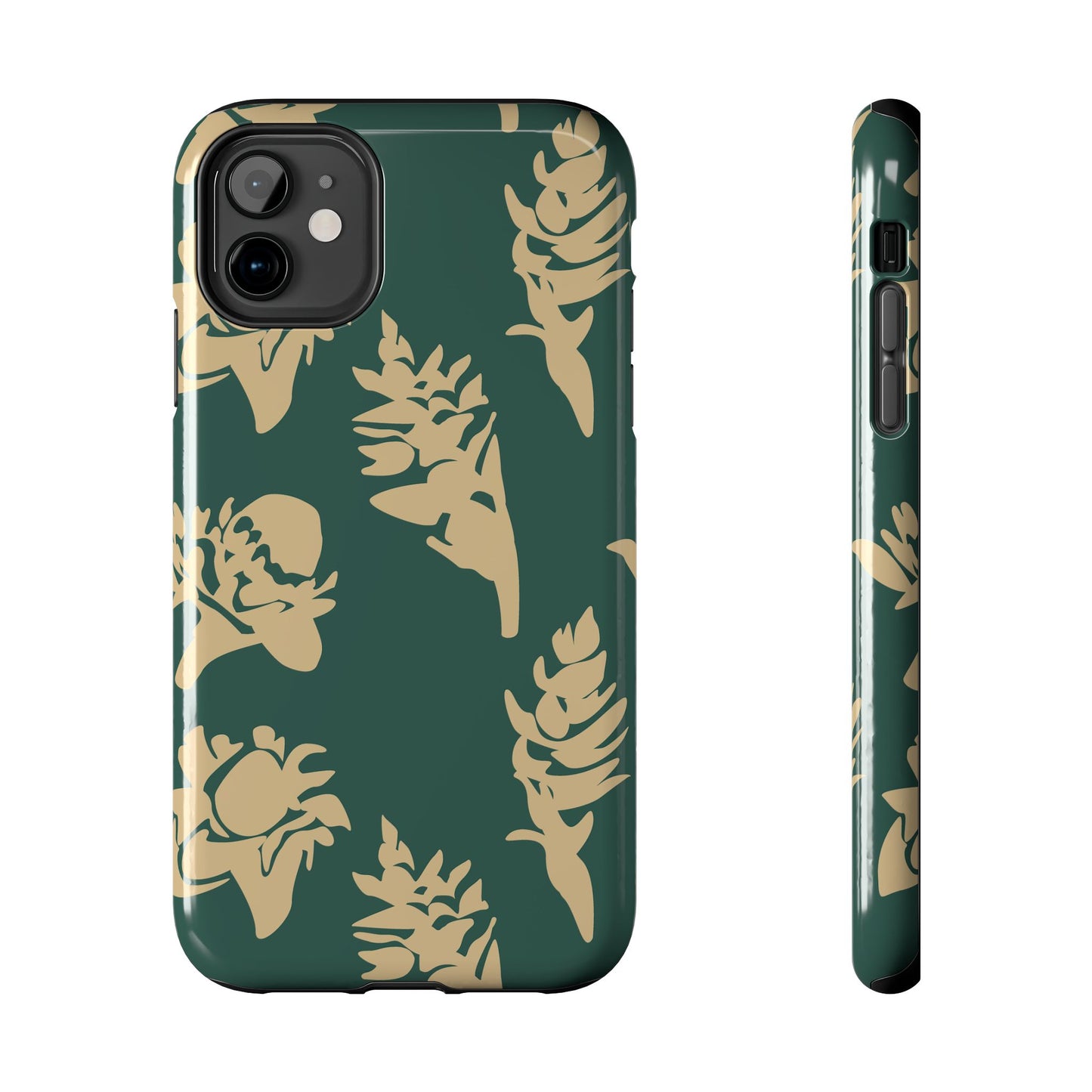 Tough Phone Cases - Ginger (Deep Sea Green)
