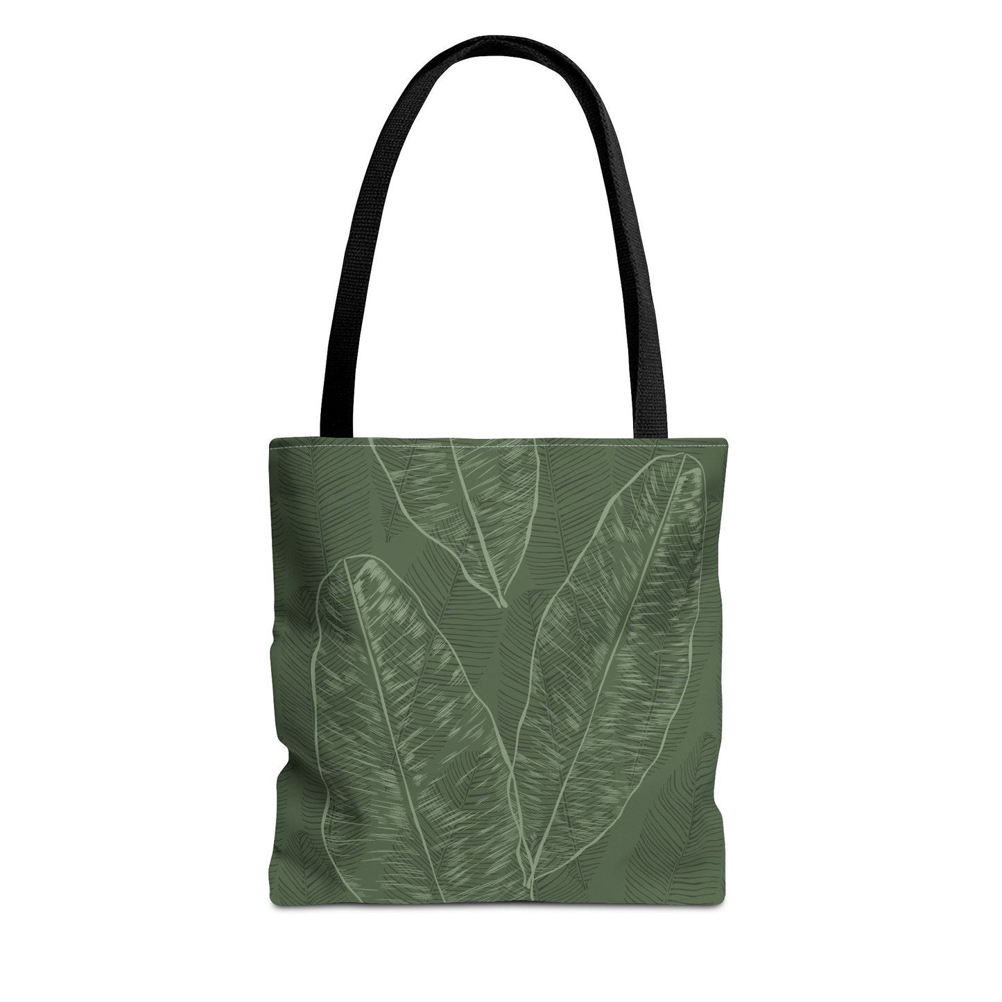 Tote Bag - Banana Leaf (Green)