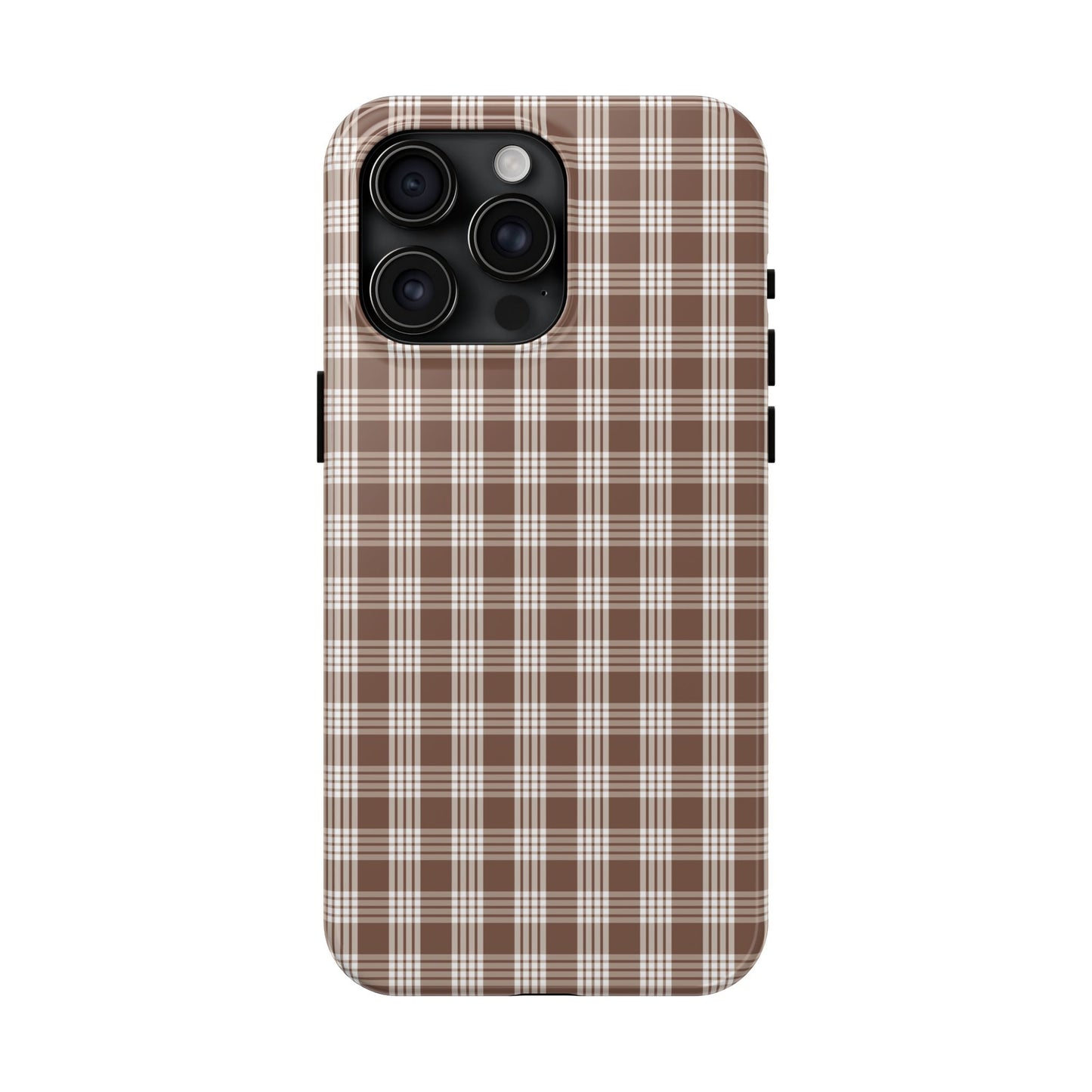 Tough Phone Cases - Palaka (Mocha)