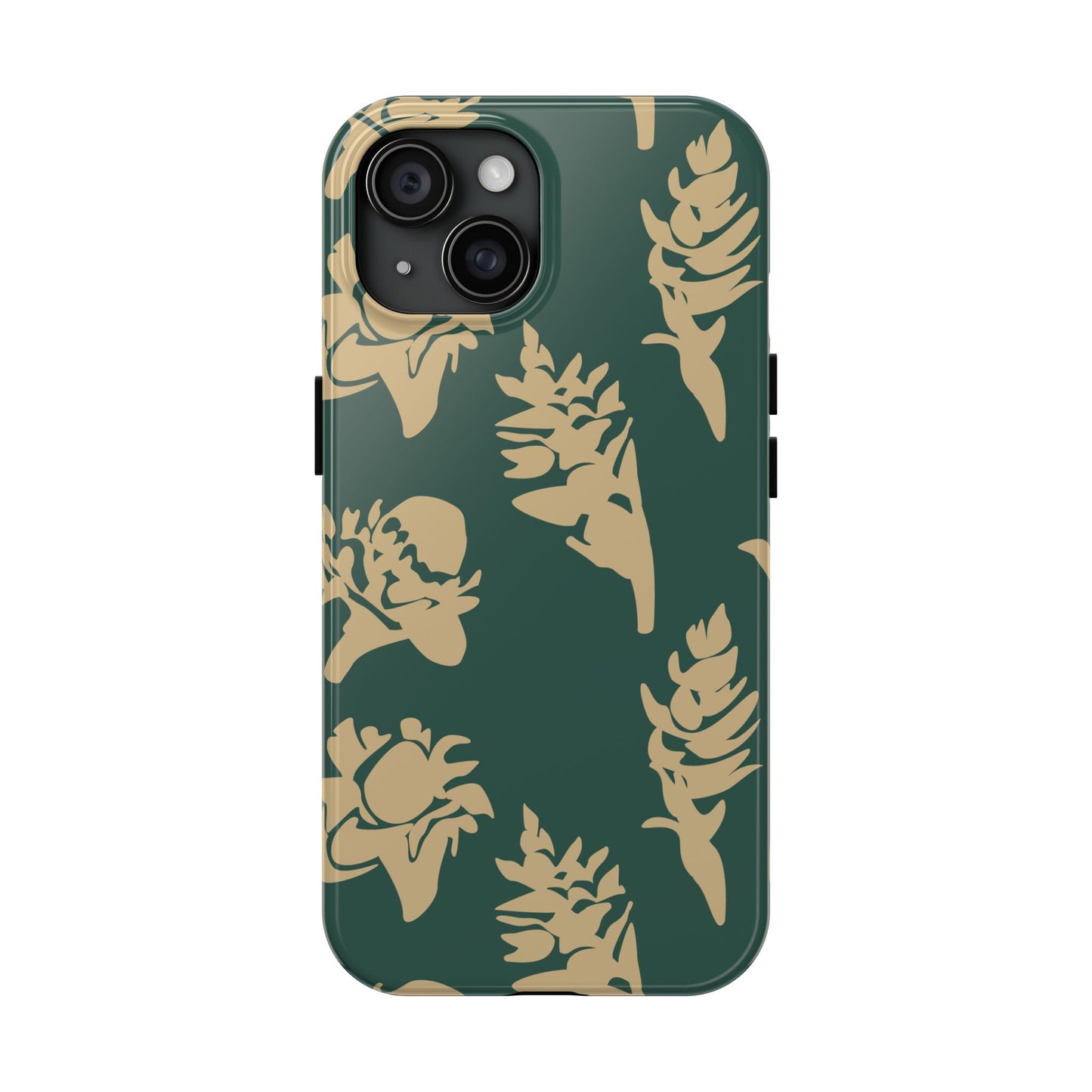 Tough Phone Cases - Ginger (Deep Sea Green)