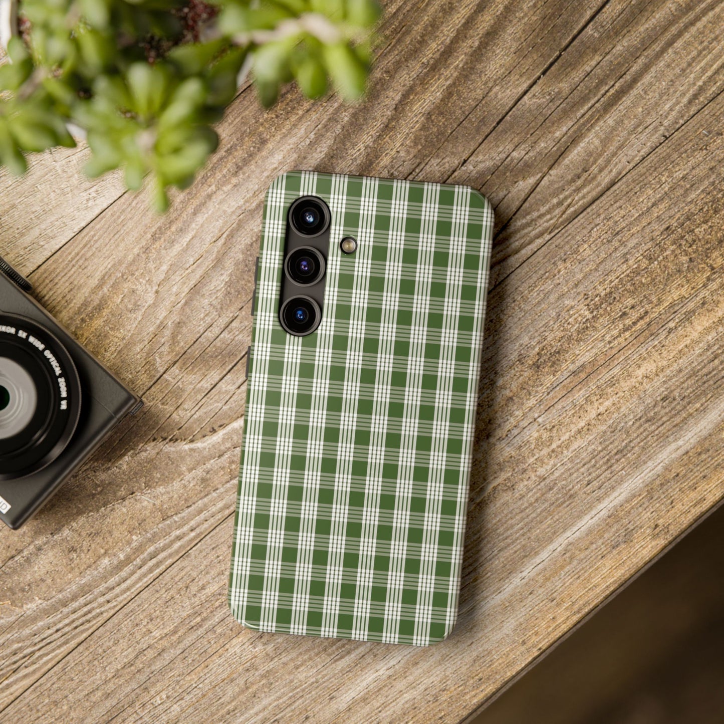 Tough Phone Cases - Palaka (Green)