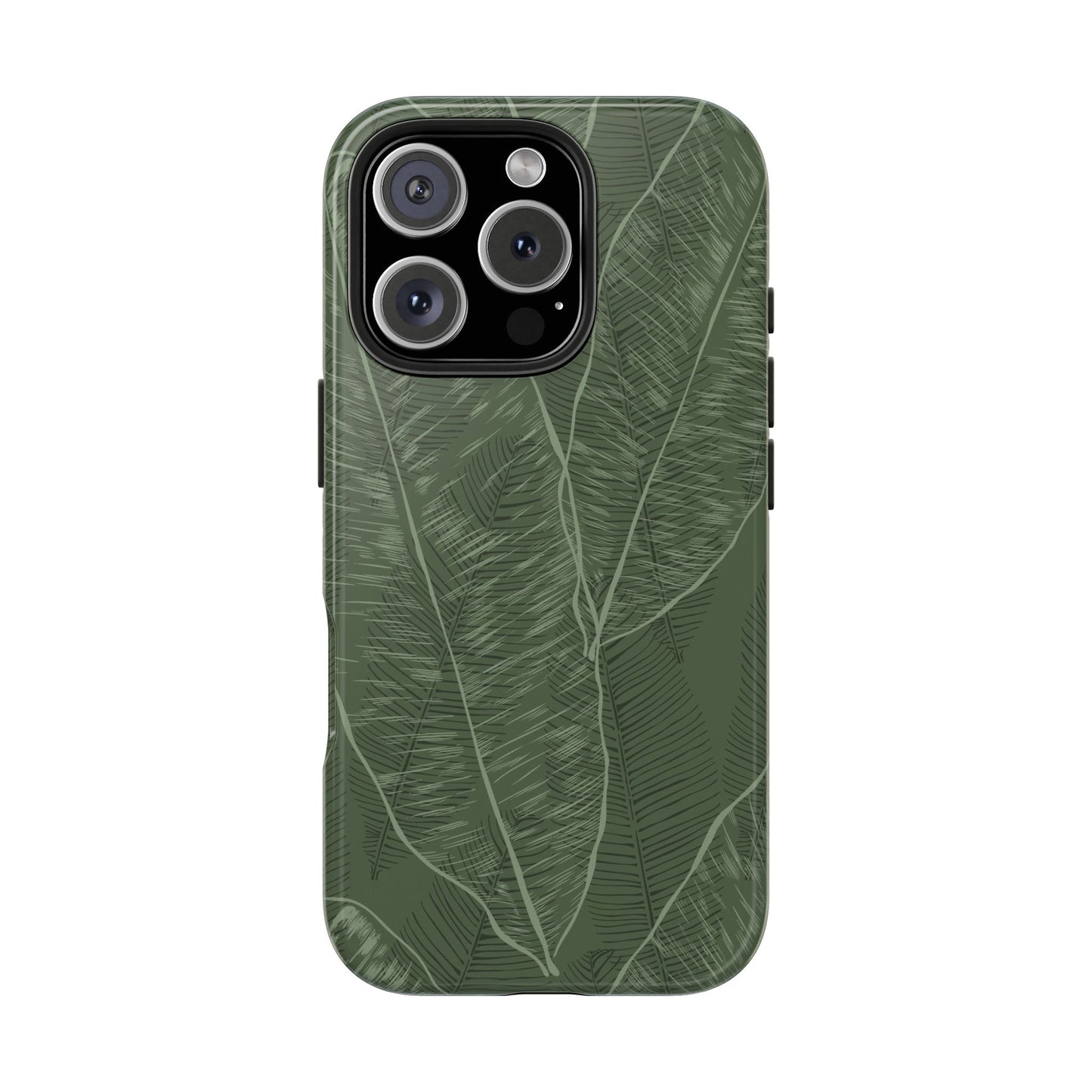 Tough Phone Cases - Banana Leaf Green