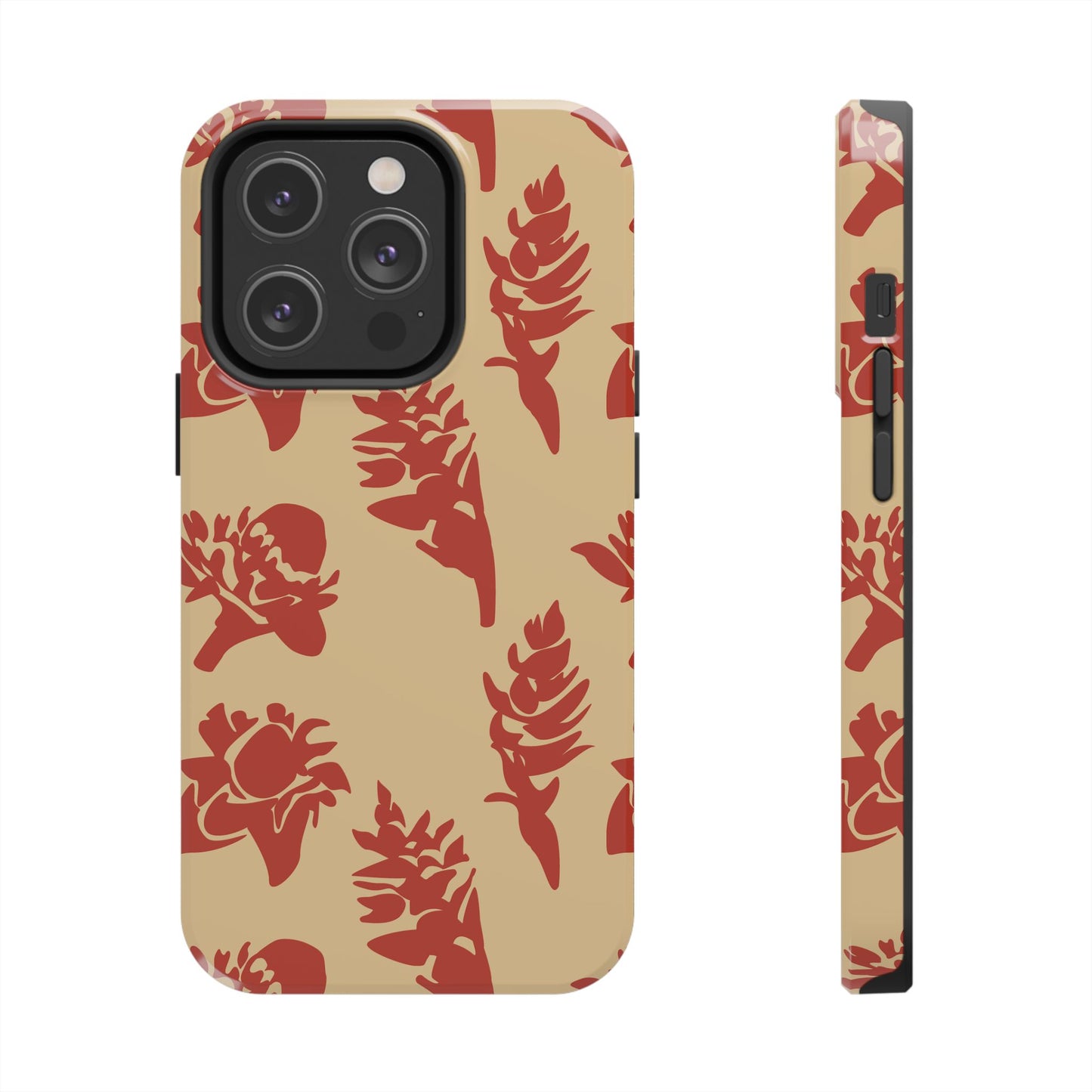 Tough Phone Cases - Ginger (Red)