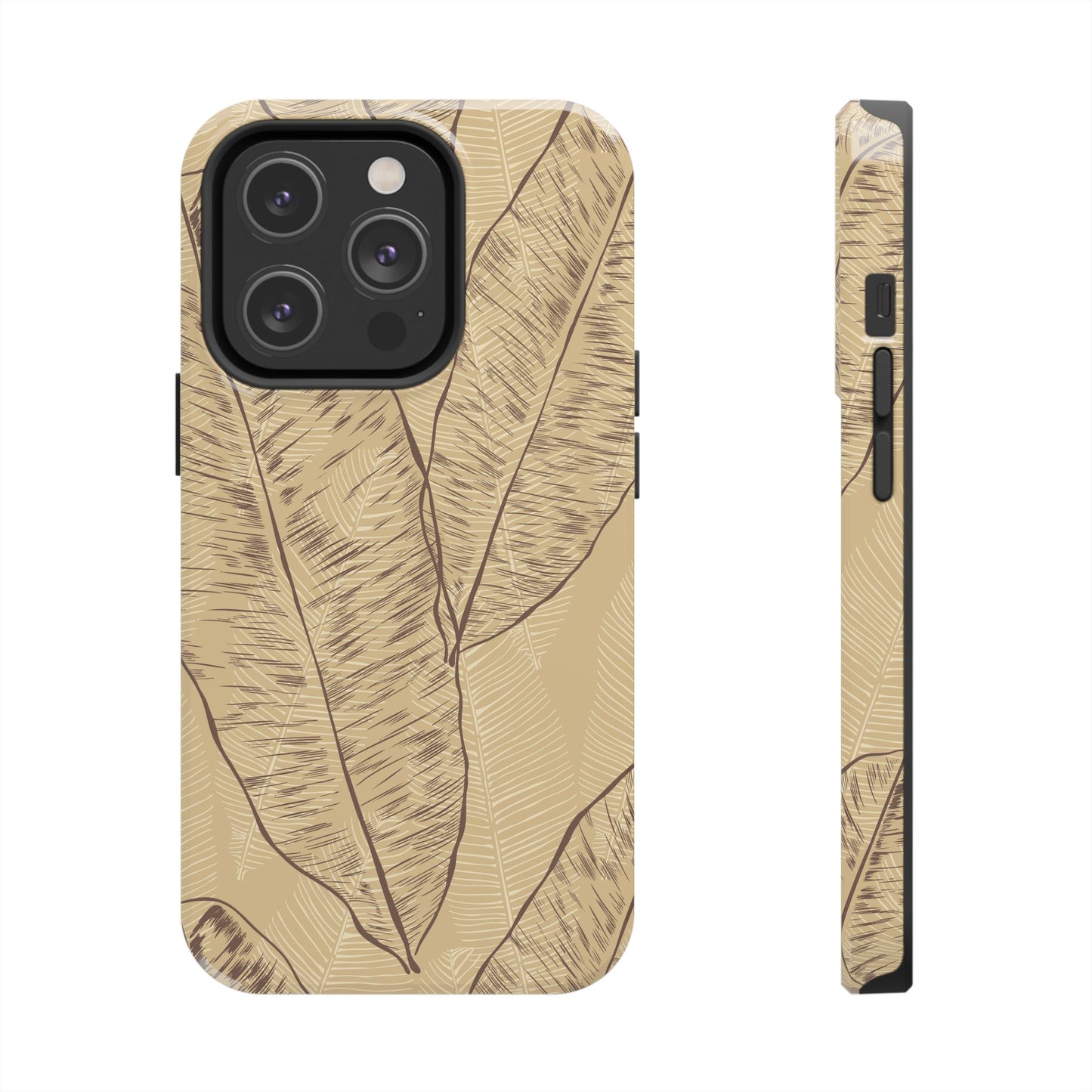 Tough Phone Cases - Banana Leaf Sand