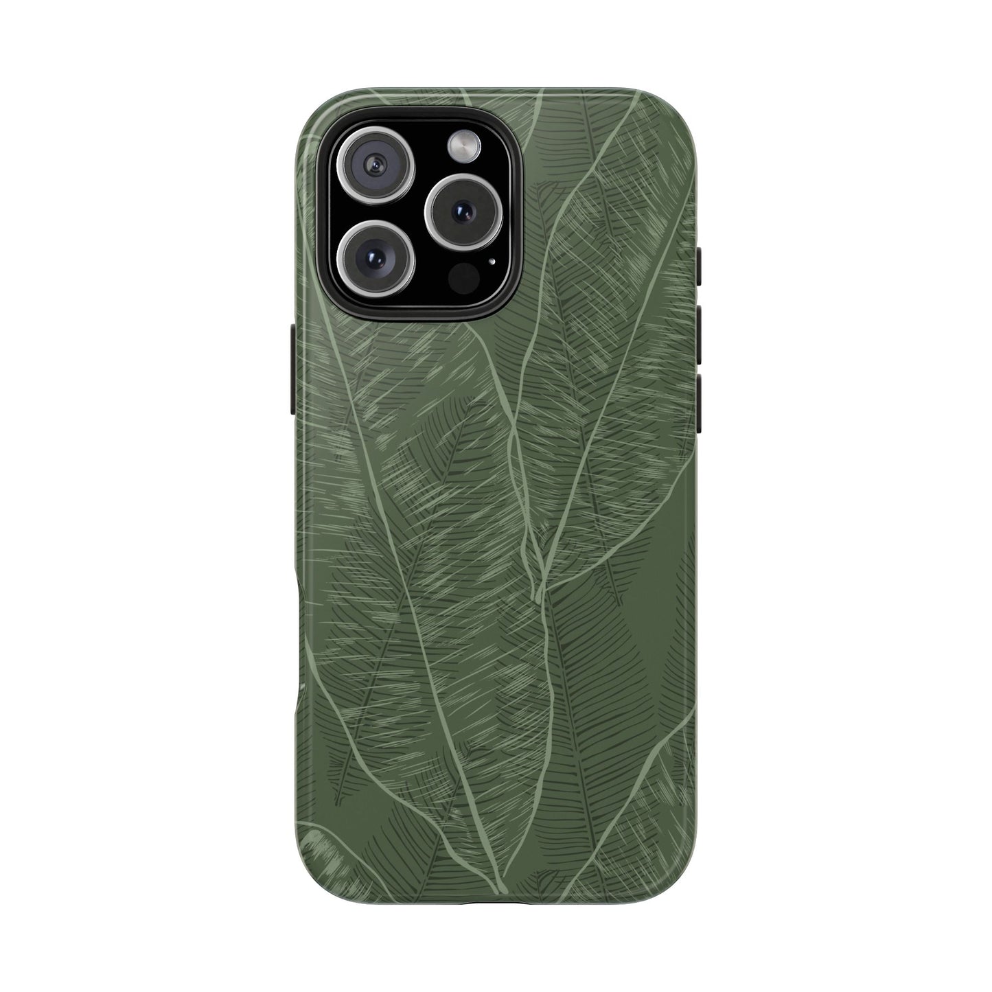 Tough Phone Cases - Banana Leaf Green