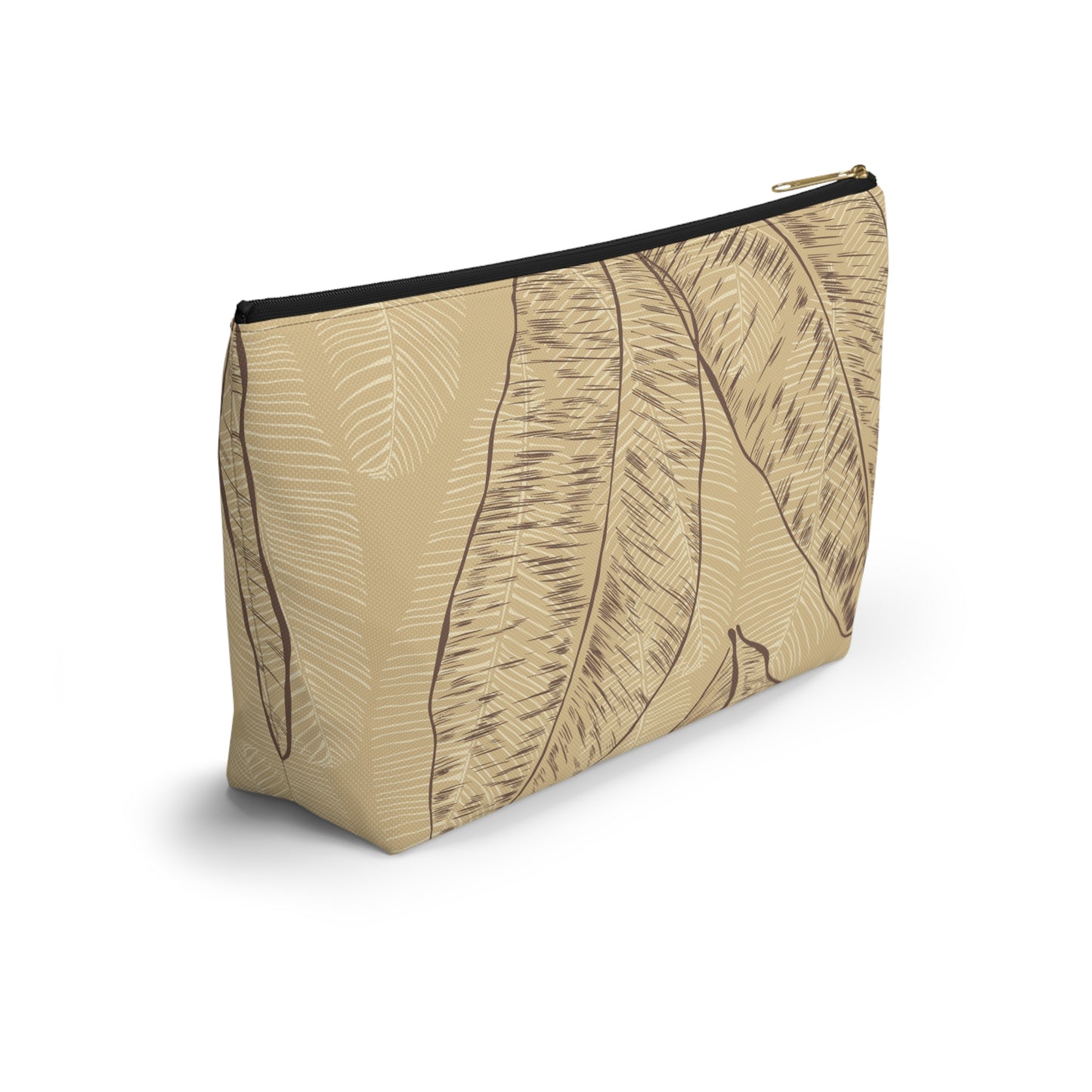 Accessory Pouch (Banana Leaf - Sand)