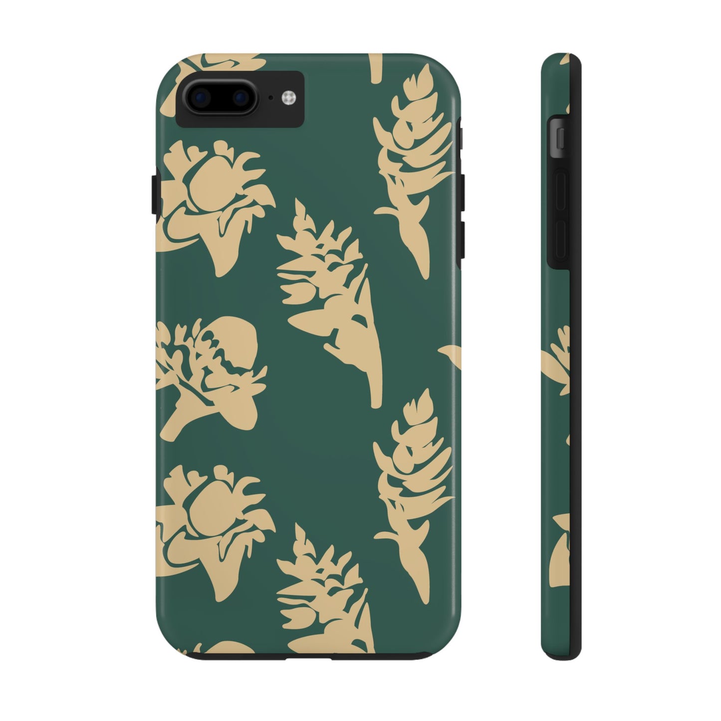 Tough Phone Cases - Ginger (Deep Sea Green)