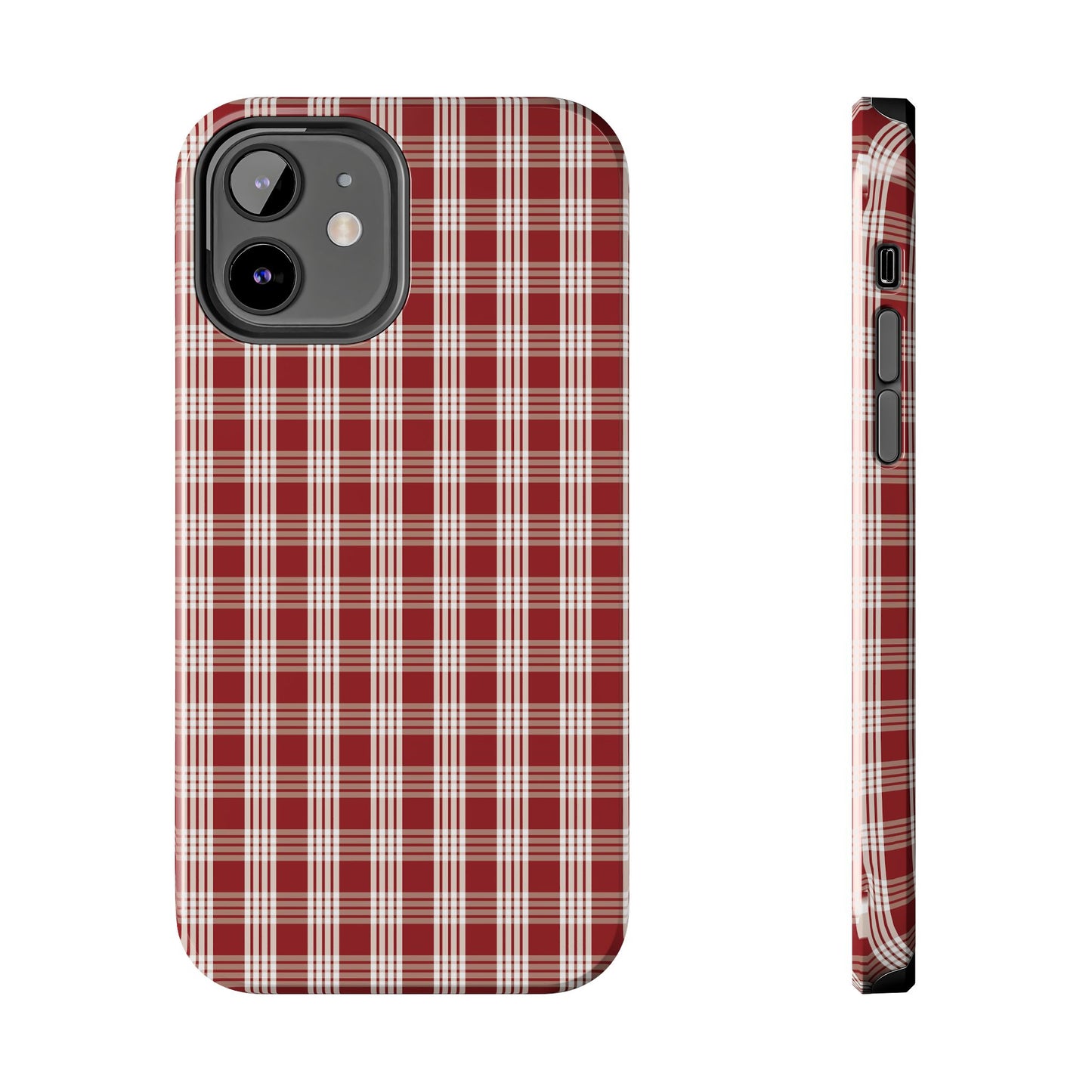 Tough Phone Cases - Palaka (Red)