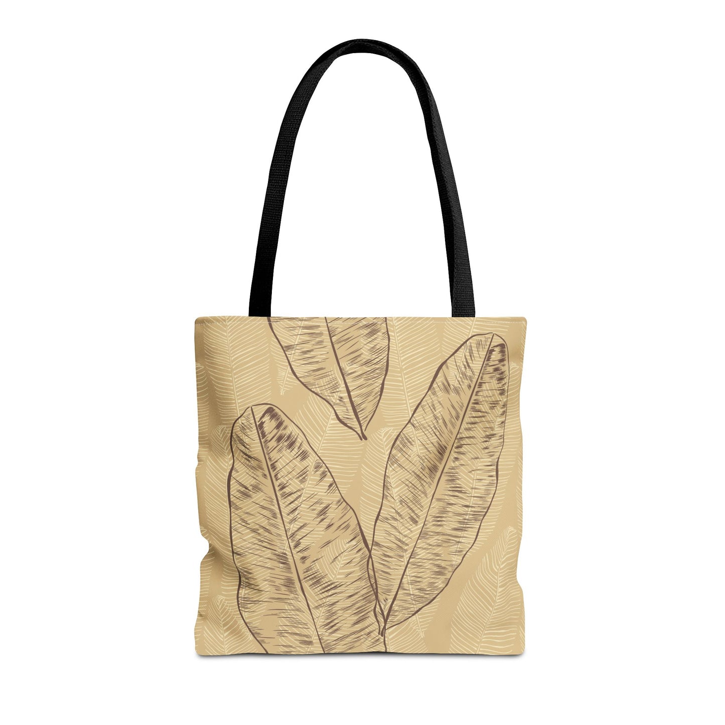 Tote Bag - Banana Leaf (Sand)