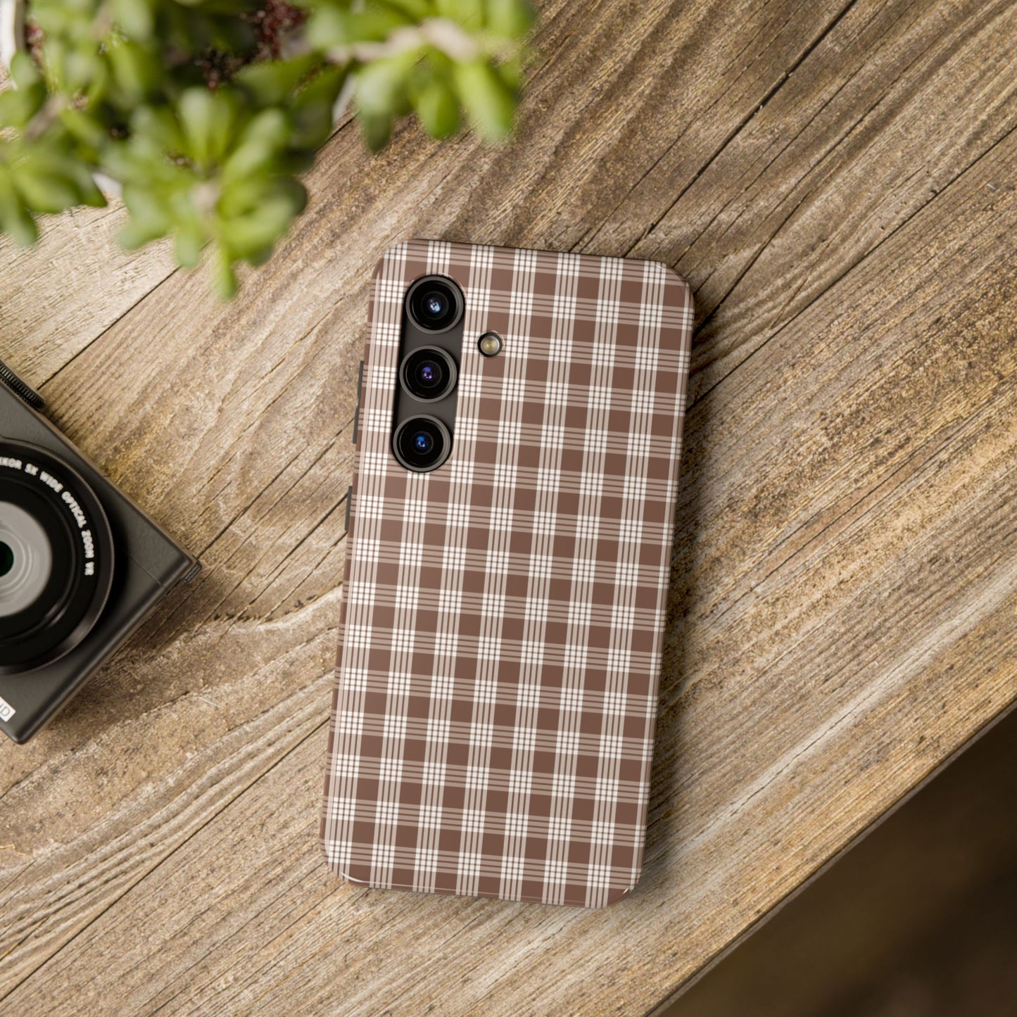 Tough Phone Cases - Palaka (Mocha)