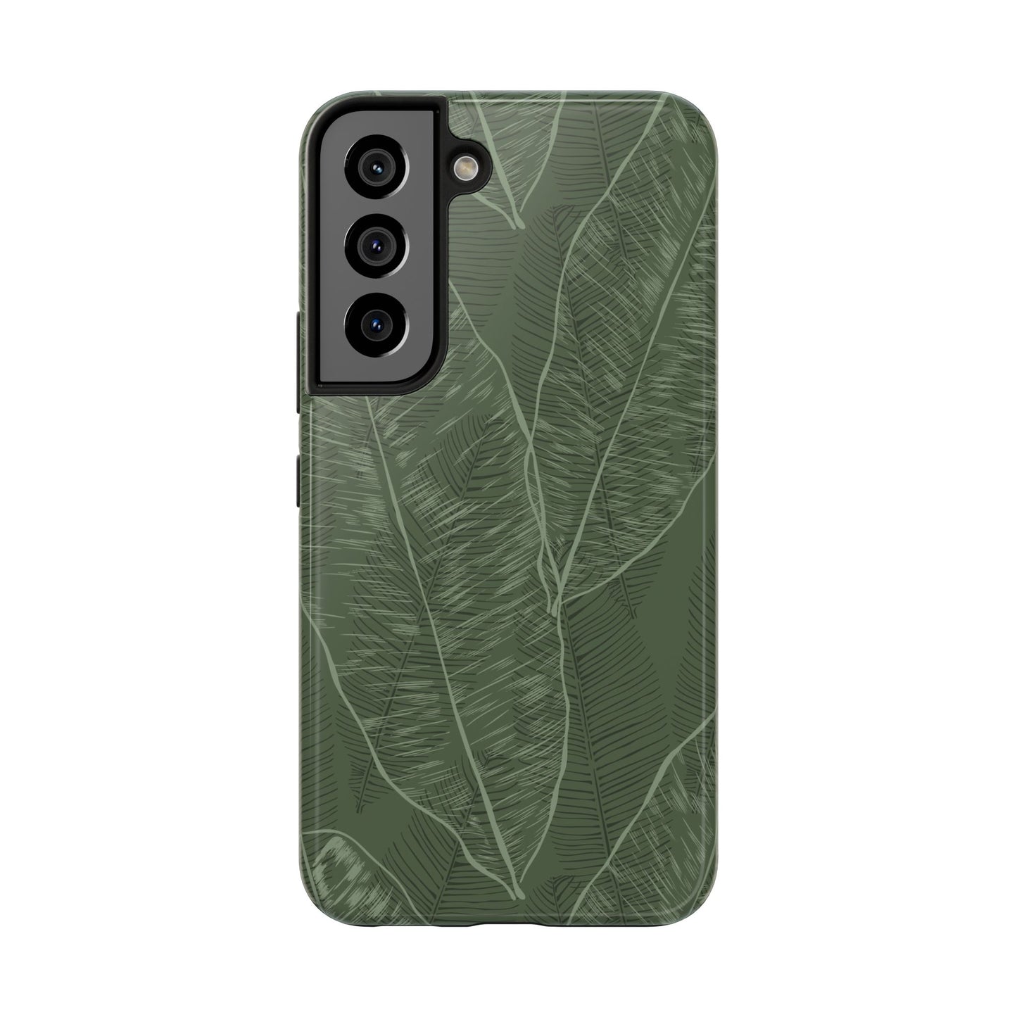 Tough Phone Cases - Banana Leaf Green