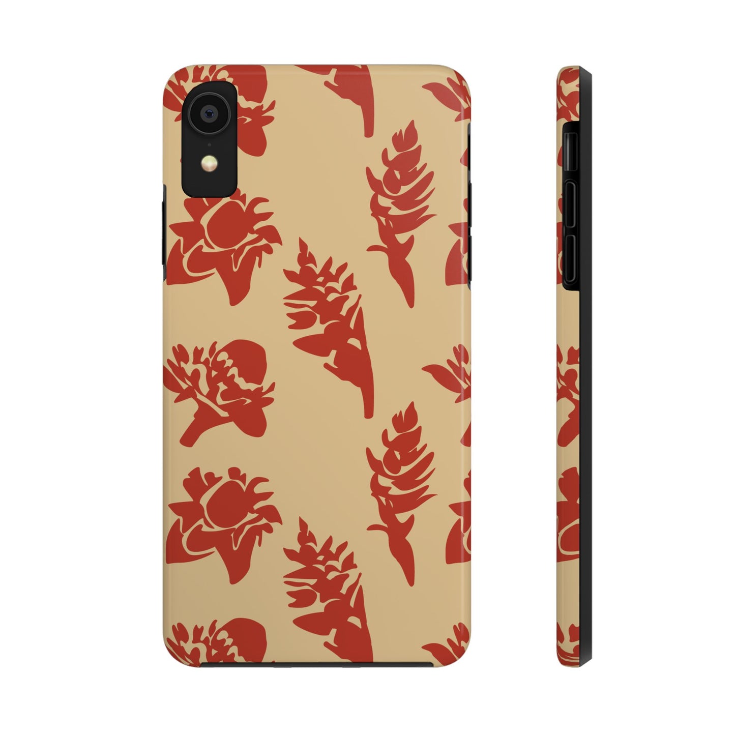 Tough Phone Cases - Ginger (Red)