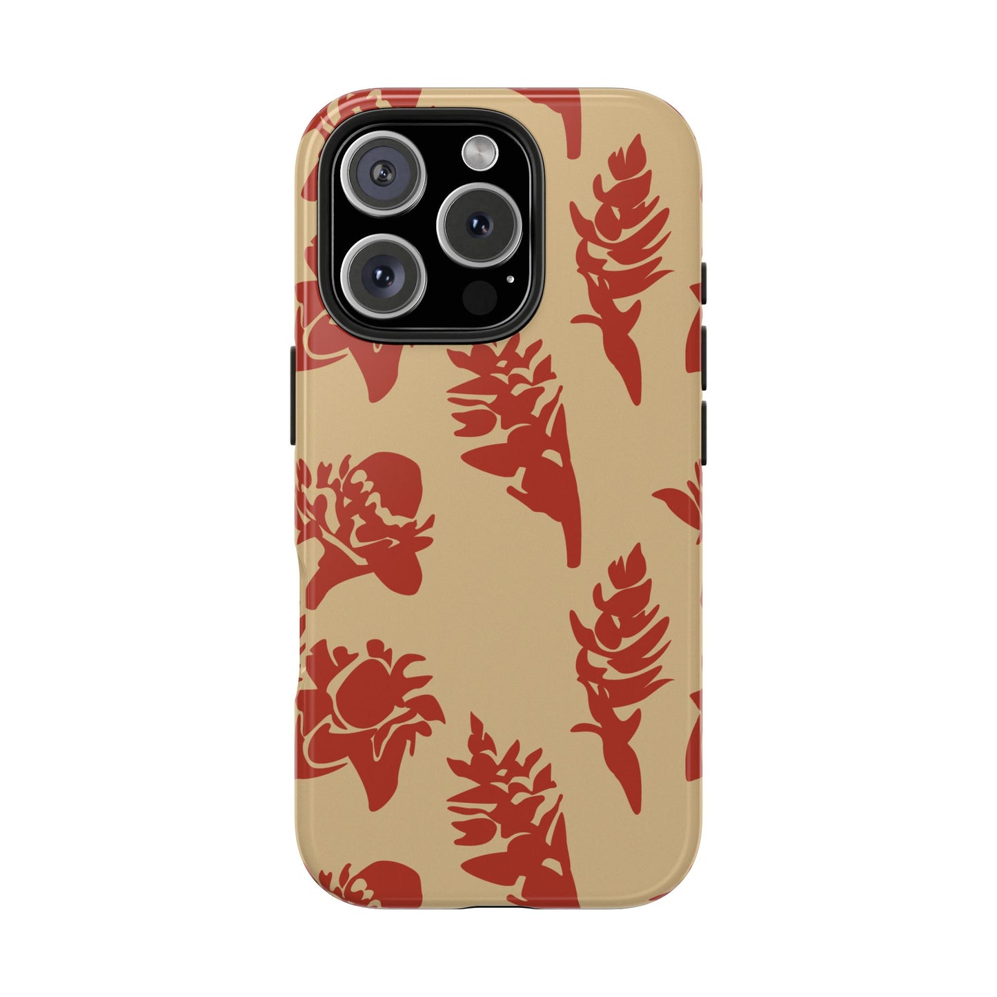 Tough Phone Cases - Ginger (Red)
