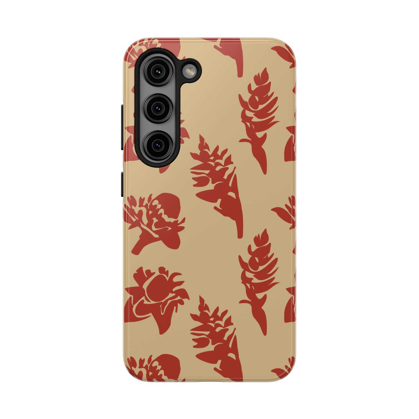 Tough Phone Cases - Ginger (Red)