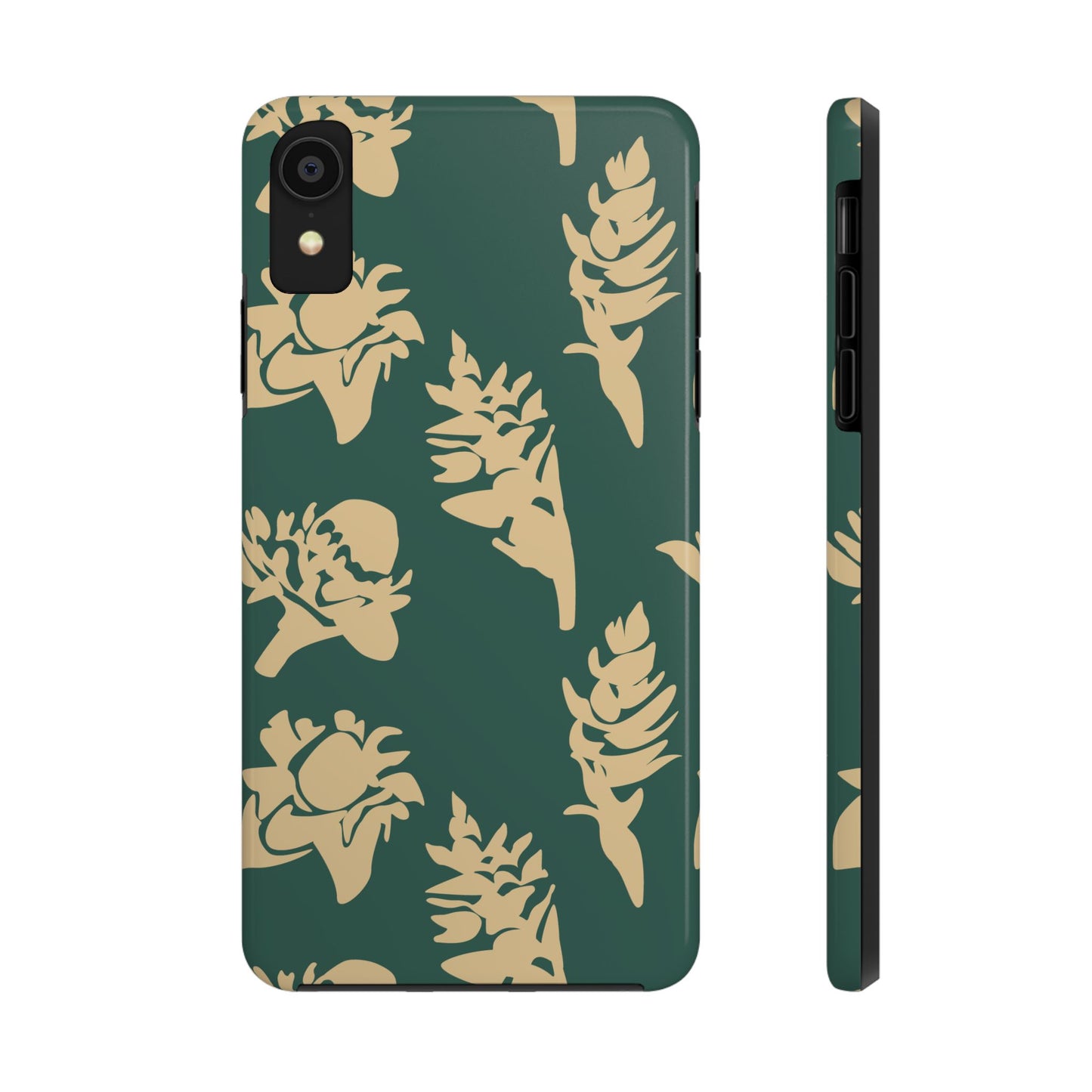 Tough Phone Cases - Ginger (Deep Sea Green)