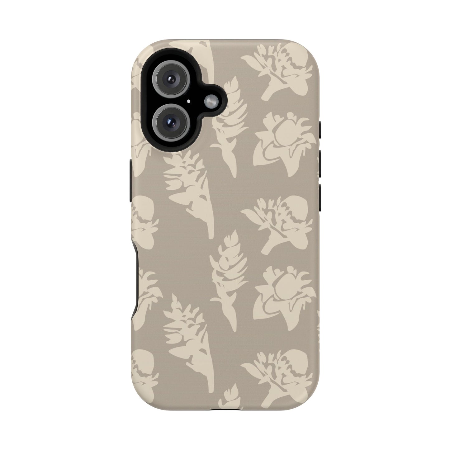 Magnetic Tough Cases (Torch Ginger - Pebble)