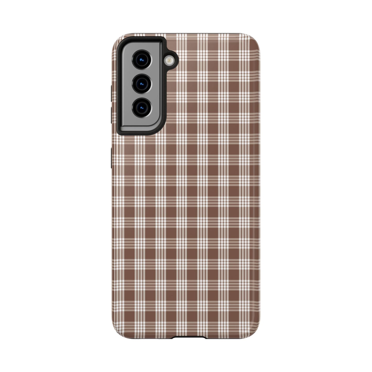 Tough Phone Cases - Palaka (Mocha)