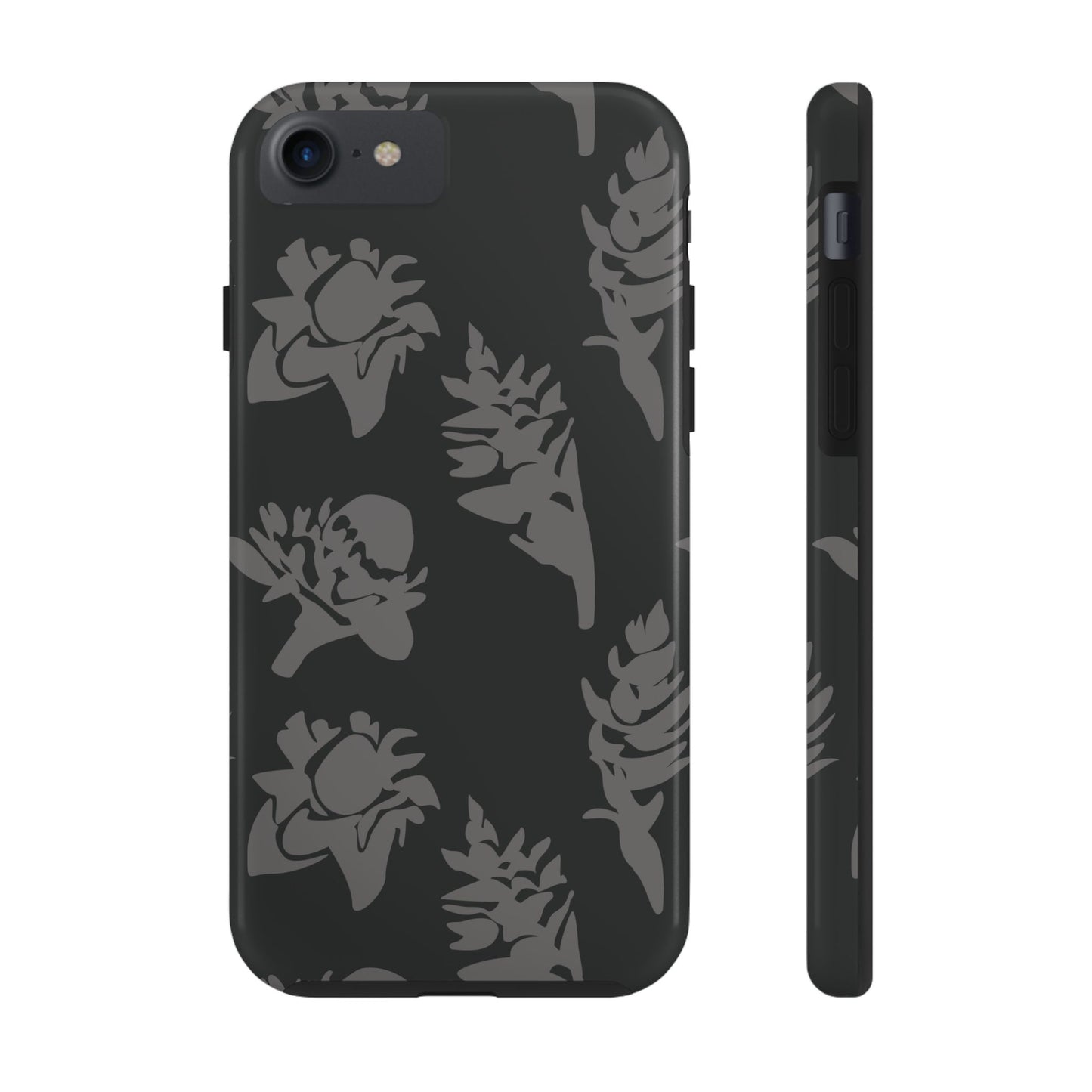 Tough Phone Cases - Ginger (Black)