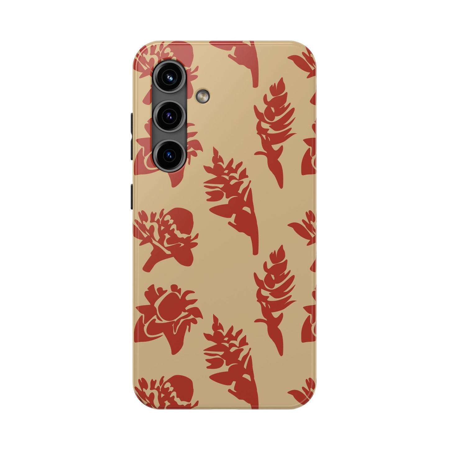Tough Phone Cases - Ginger (Red)