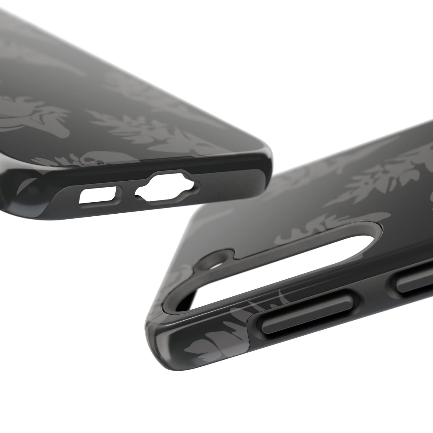 Tough Phone Cases - Ginger (Black)