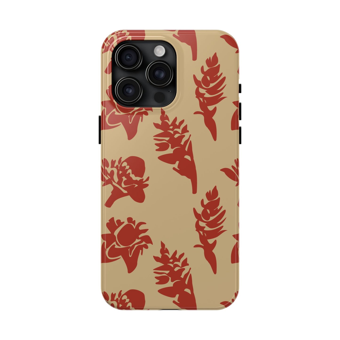 Tough Phone Cases - Ginger (Red)
