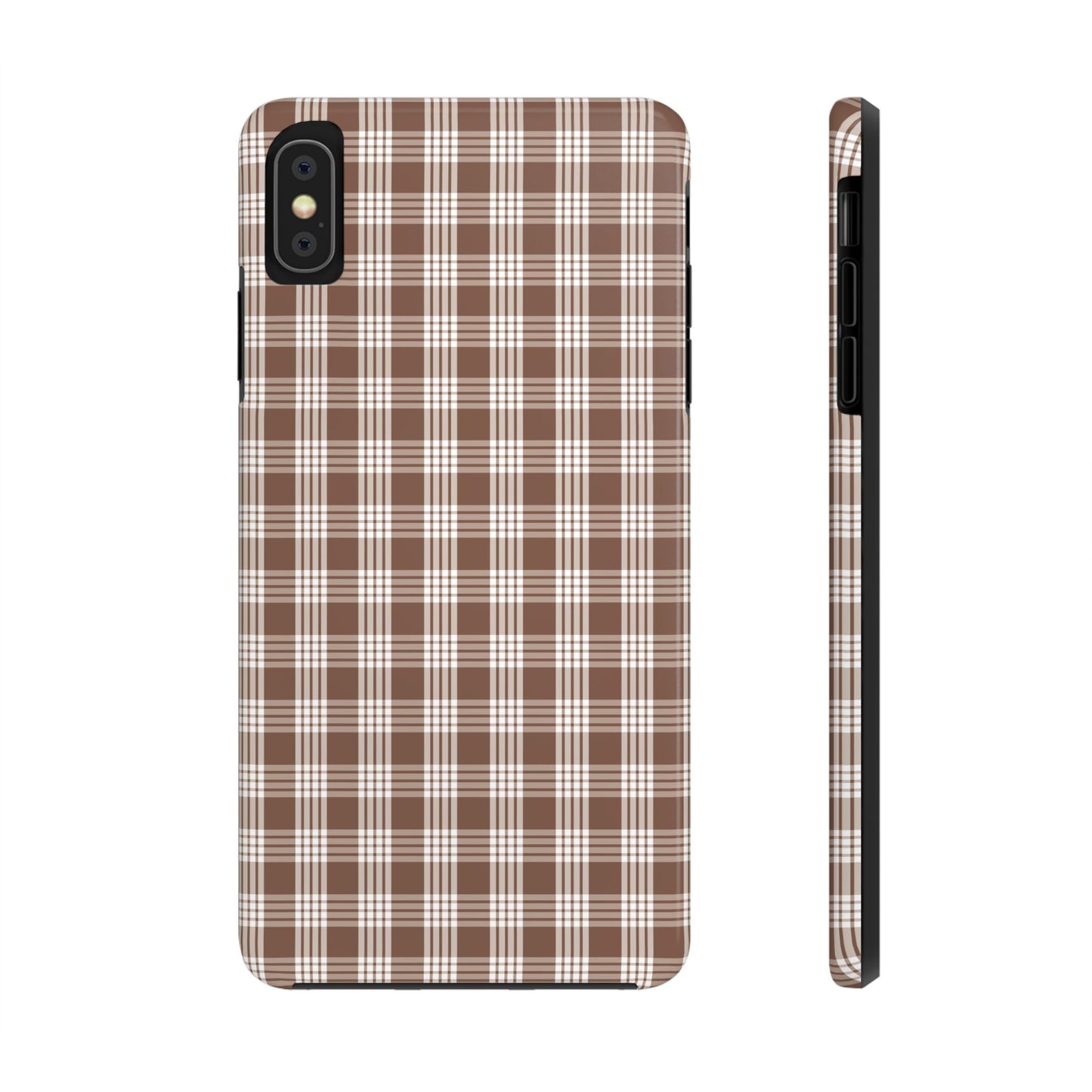 Tough Phone Cases - Palaka (Mocha)