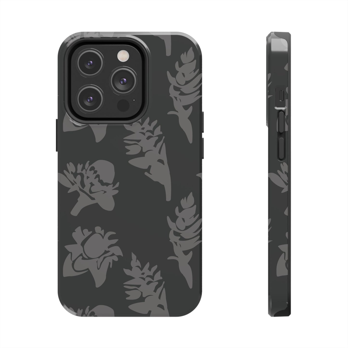 Tough Phone Cases - Ginger (Black)