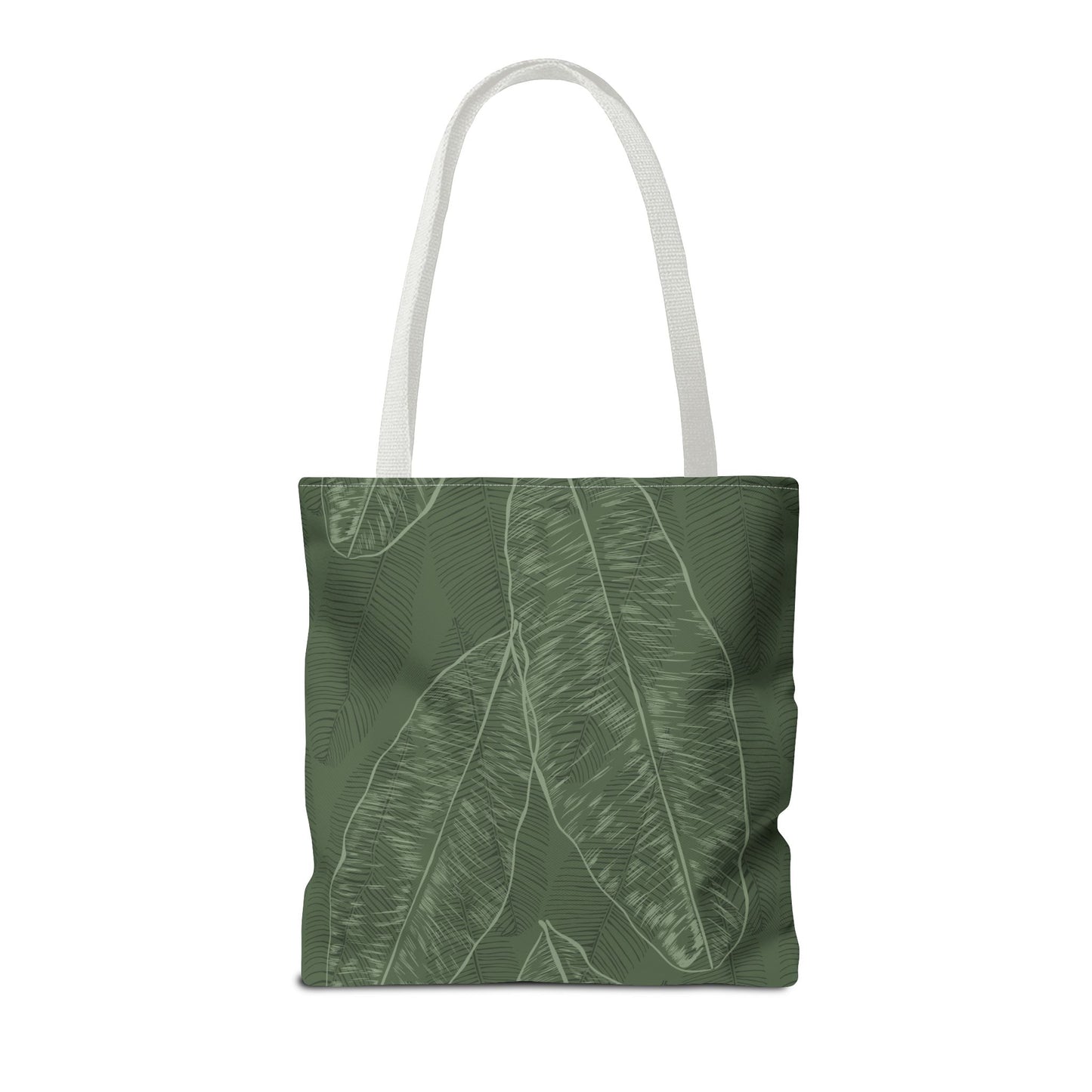 Tote Bag - Banana Leaf (Green)