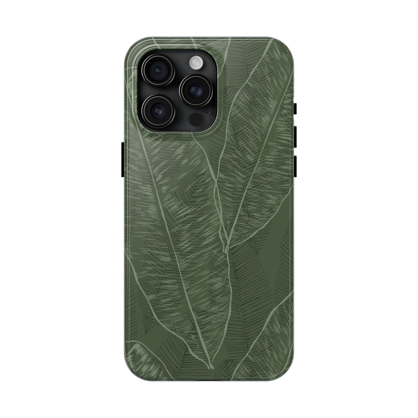 Tough Phone Cases - Banana Leaf Green