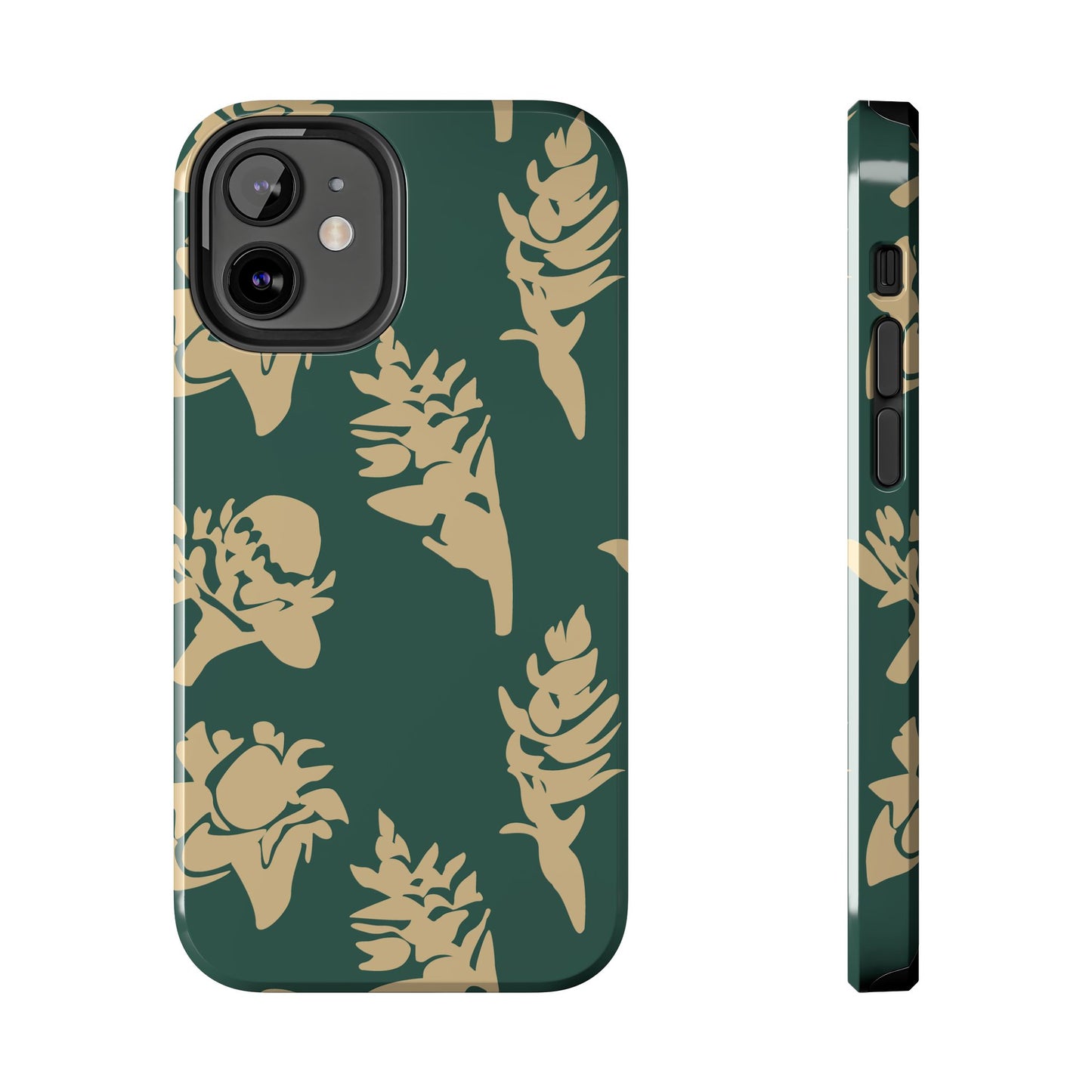 Tough Phone Cases - Ginger (Deep Sea Green)