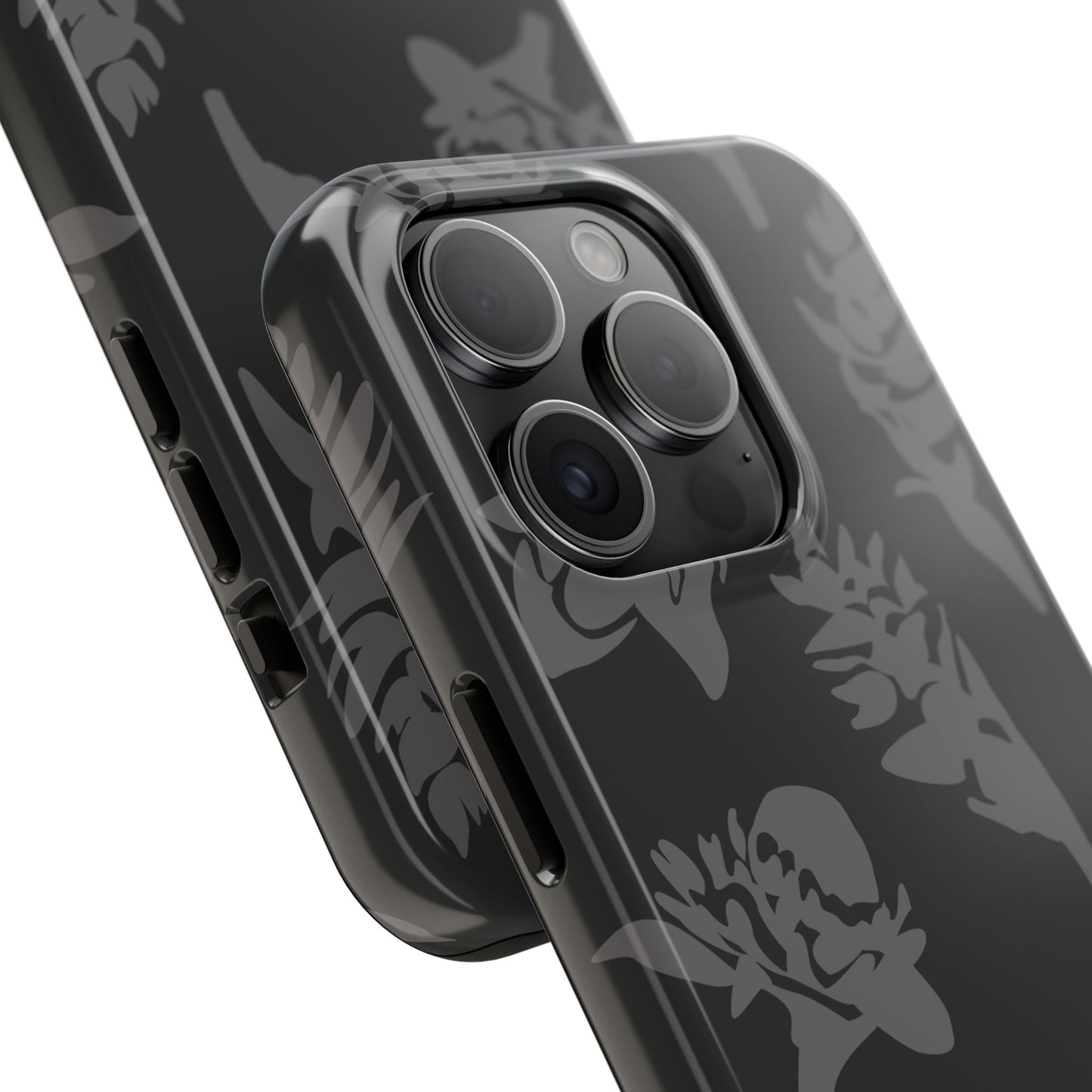 Tough Phone Cases - Ginger (Black)