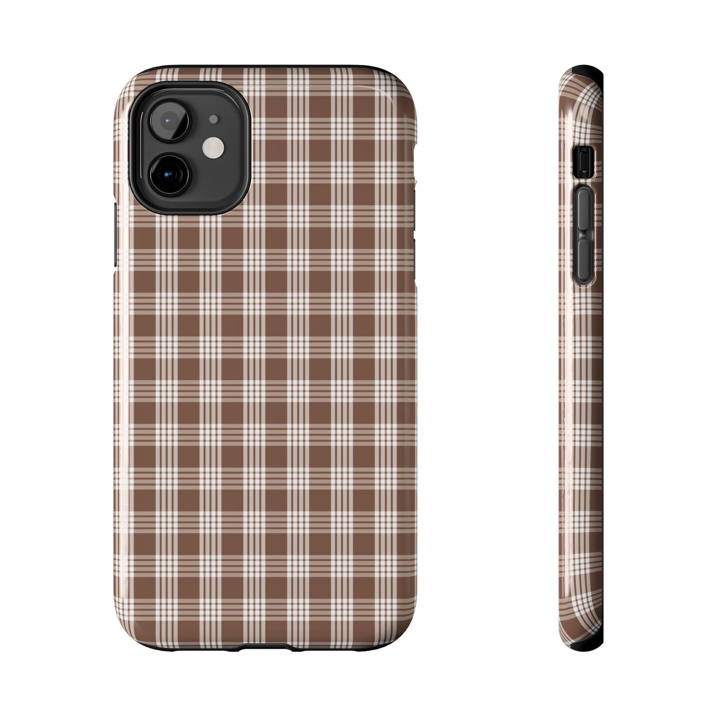 Tough Phone Cases - Palaka (Mocha)