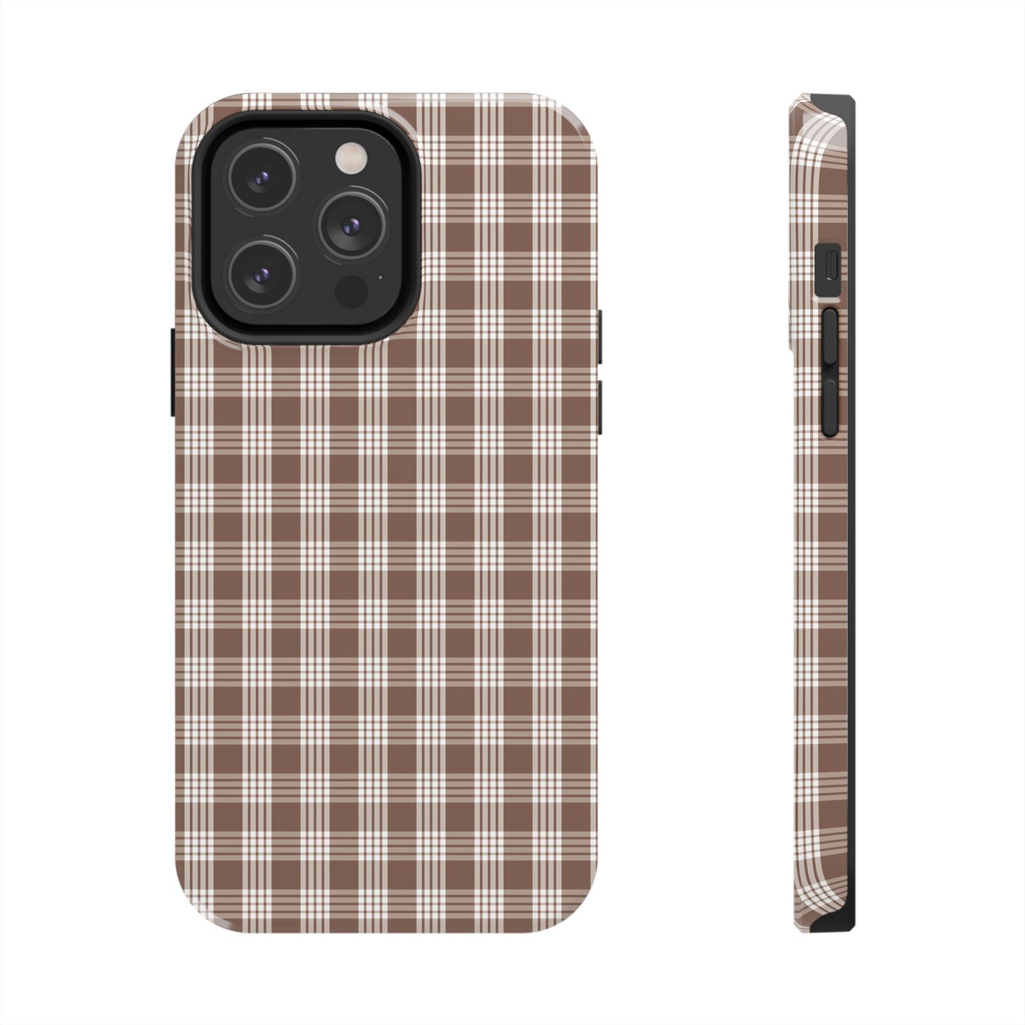 Tough Phone Cases - Palaka (Mocha)