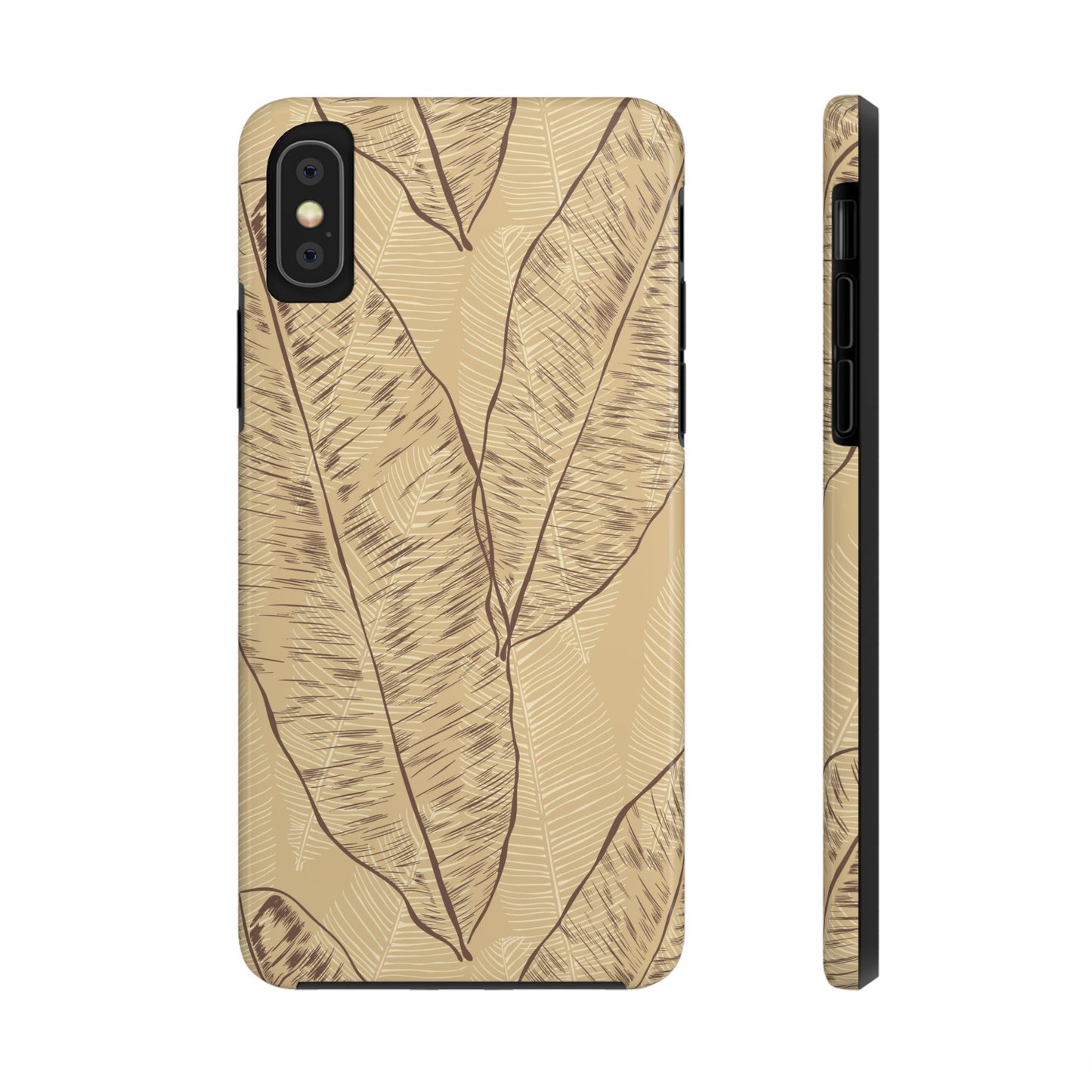 Tough Phone Cases - Banana Leaf Sand