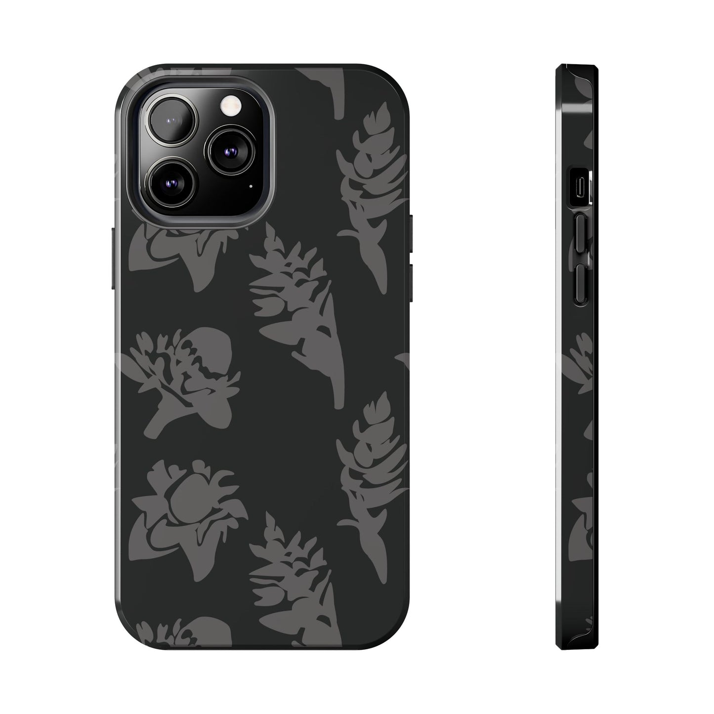 Tough Phone Cases - Ginger (Black)