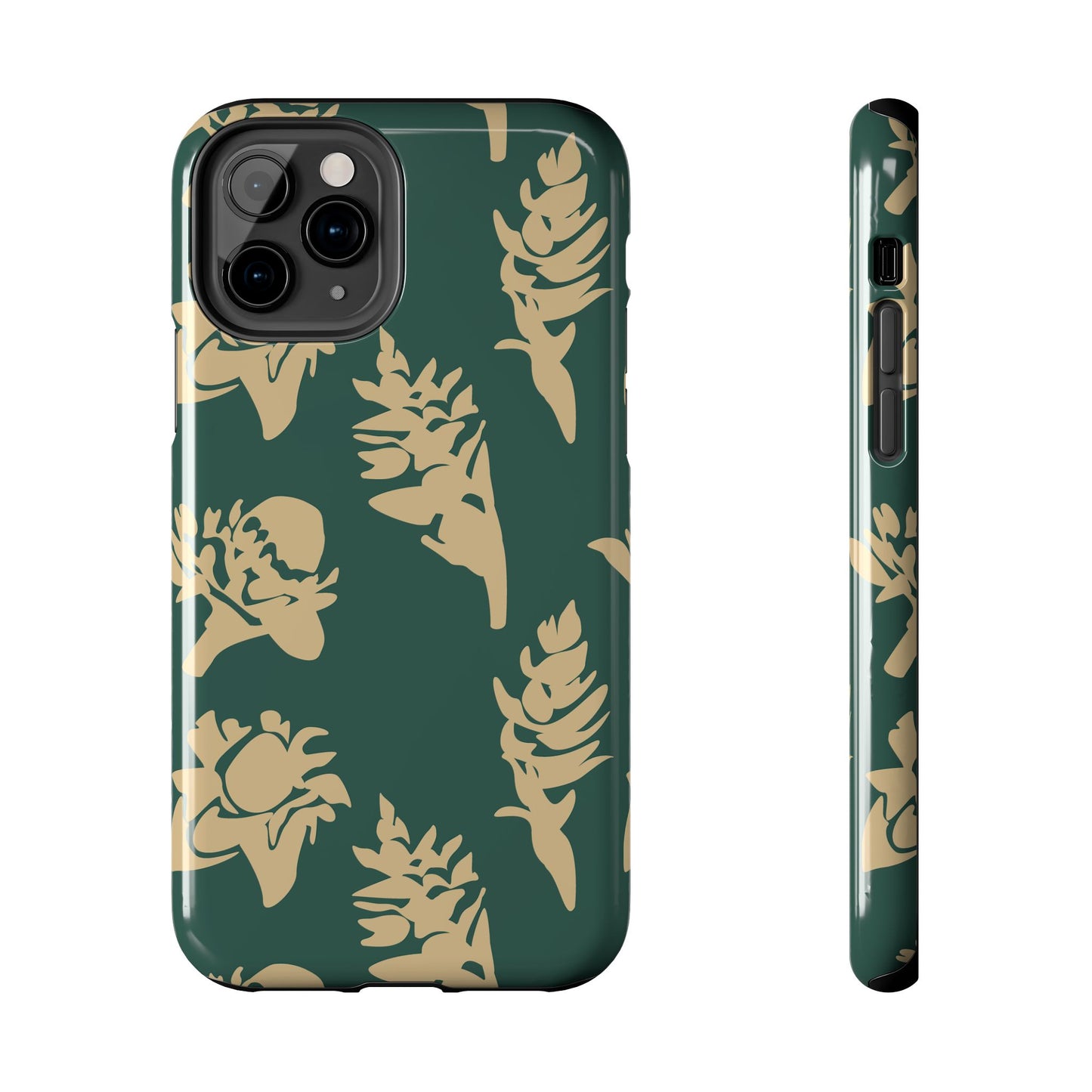 Tough Phone Cases - Ginger (Deep Sea Green)
