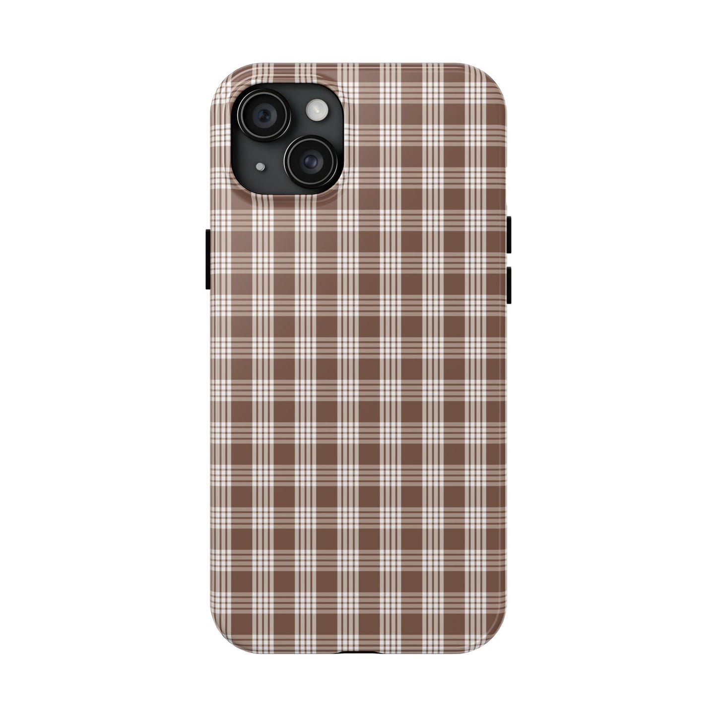 Tough Phone Cases - Palaka (Mocha)