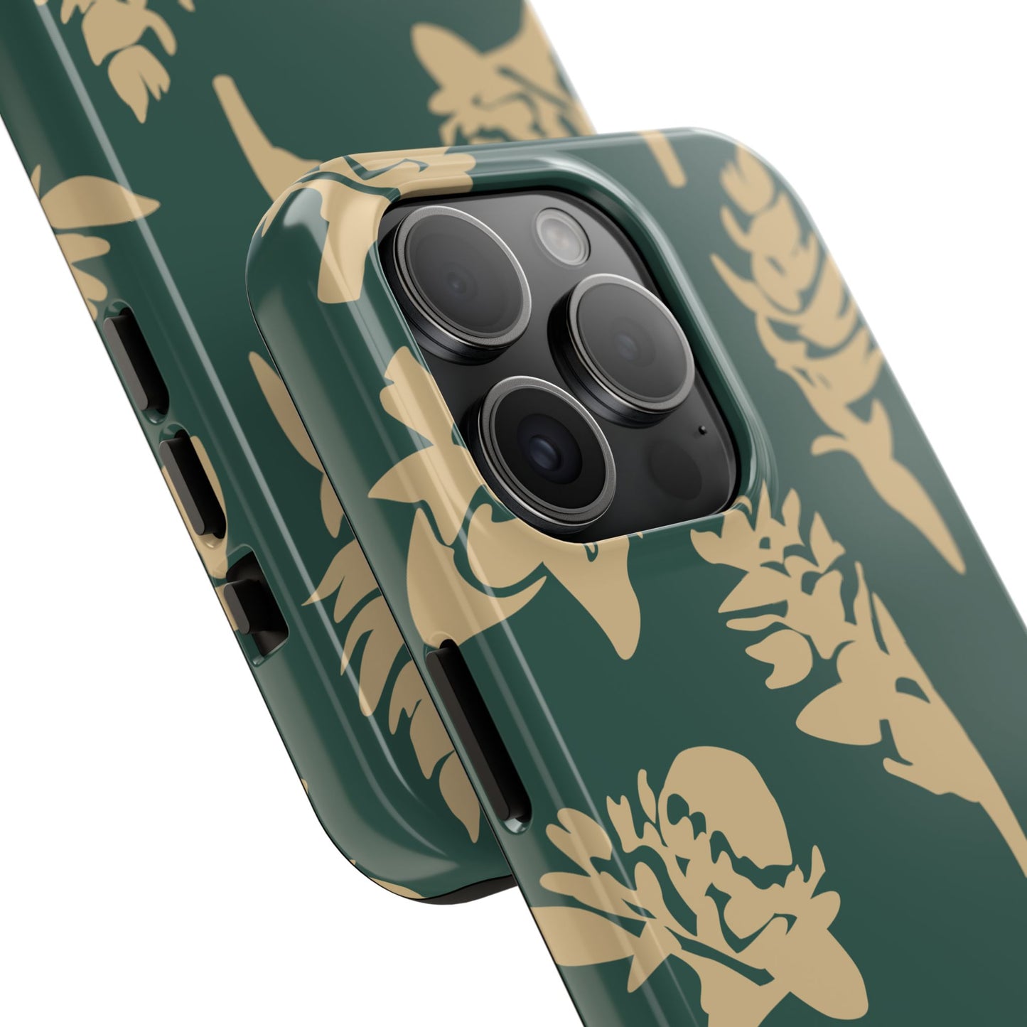 Tough Phone Cases - Ginger (Deep Sea Green)