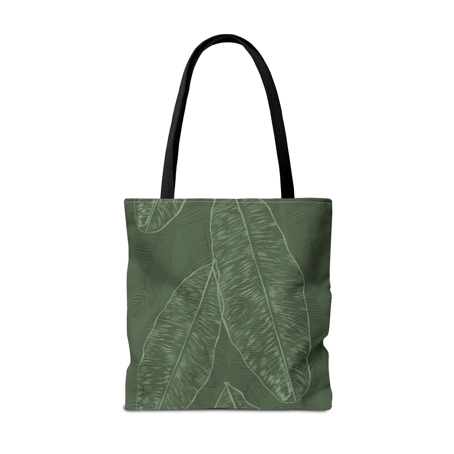 Tote Bag - Banana Leaf (Green)