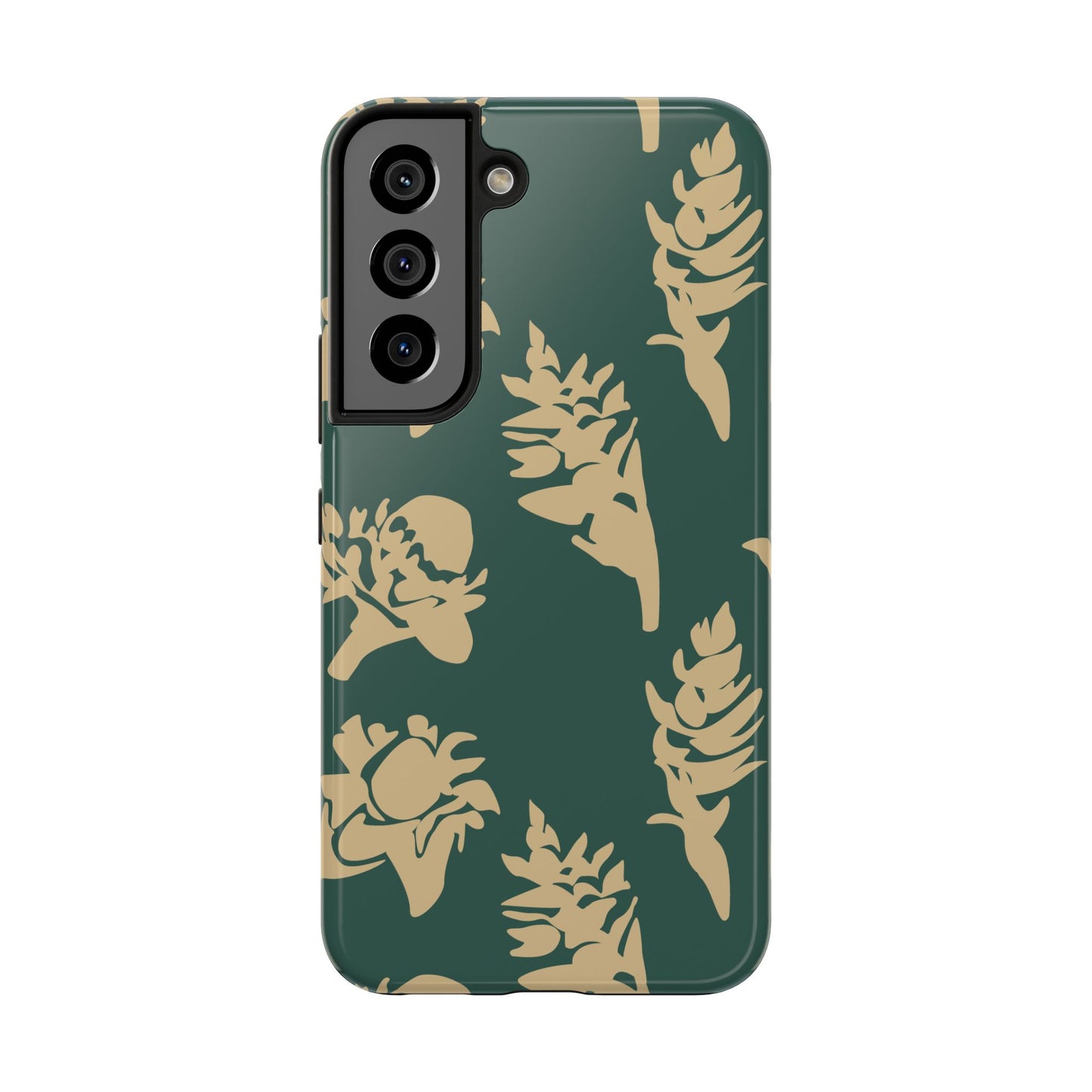 Tough Phone Cases - Ginger (Deep Sea Green)