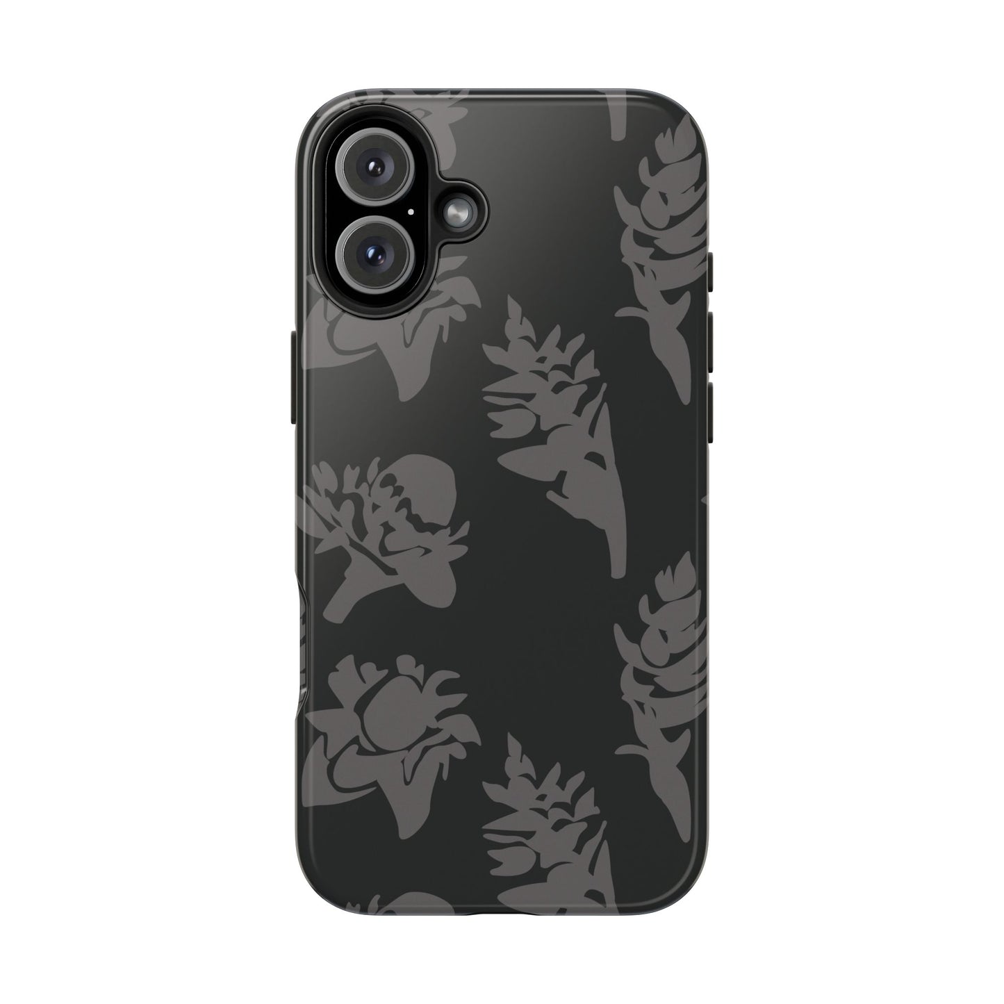 Tough Phone Cases - Ginger (Black)