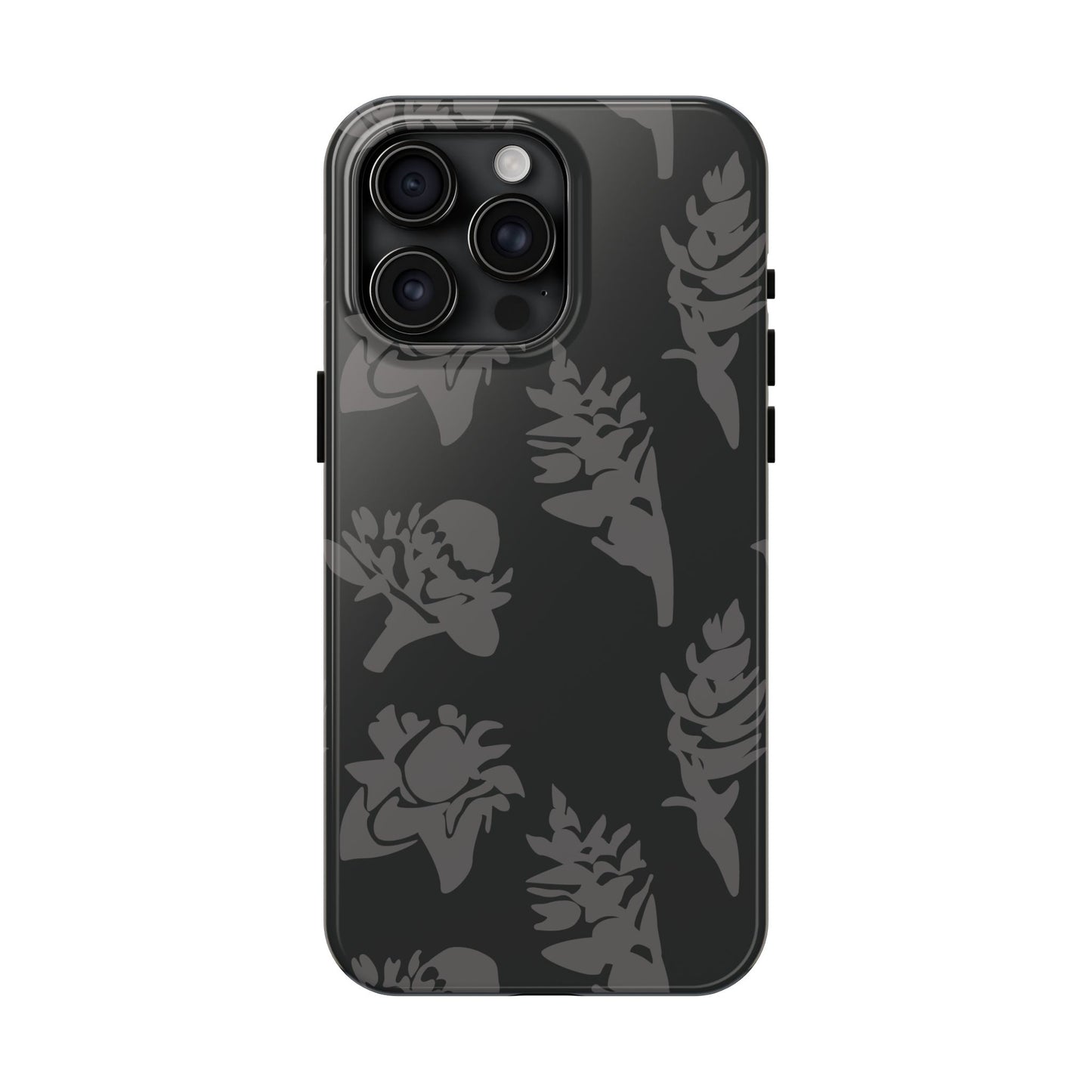 Tough Phone Cases - Ginger (Black)