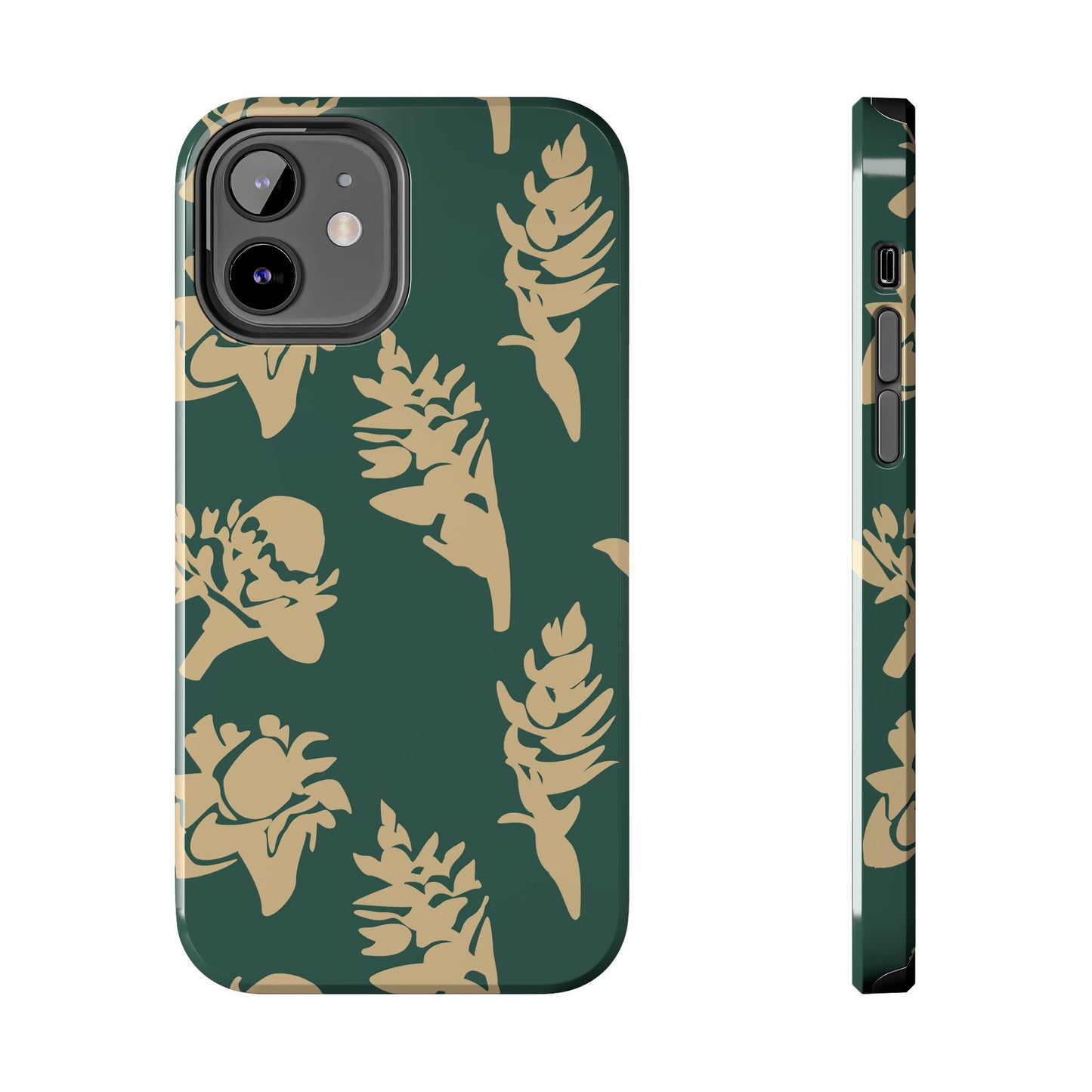 Tough Phone Cases - Ginger (Deep Sea Green)
