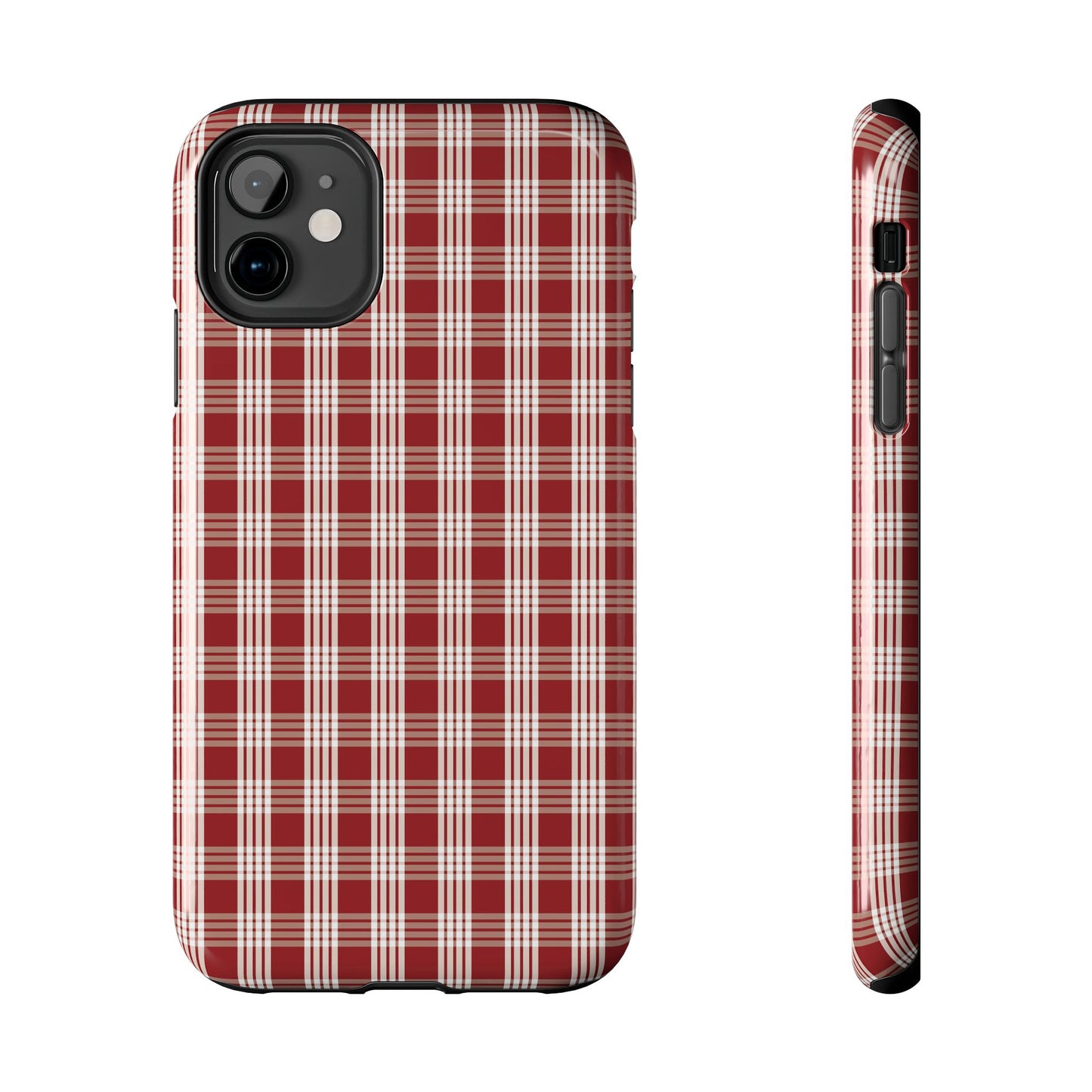 Tough Phone Cases - Palaka (Red)